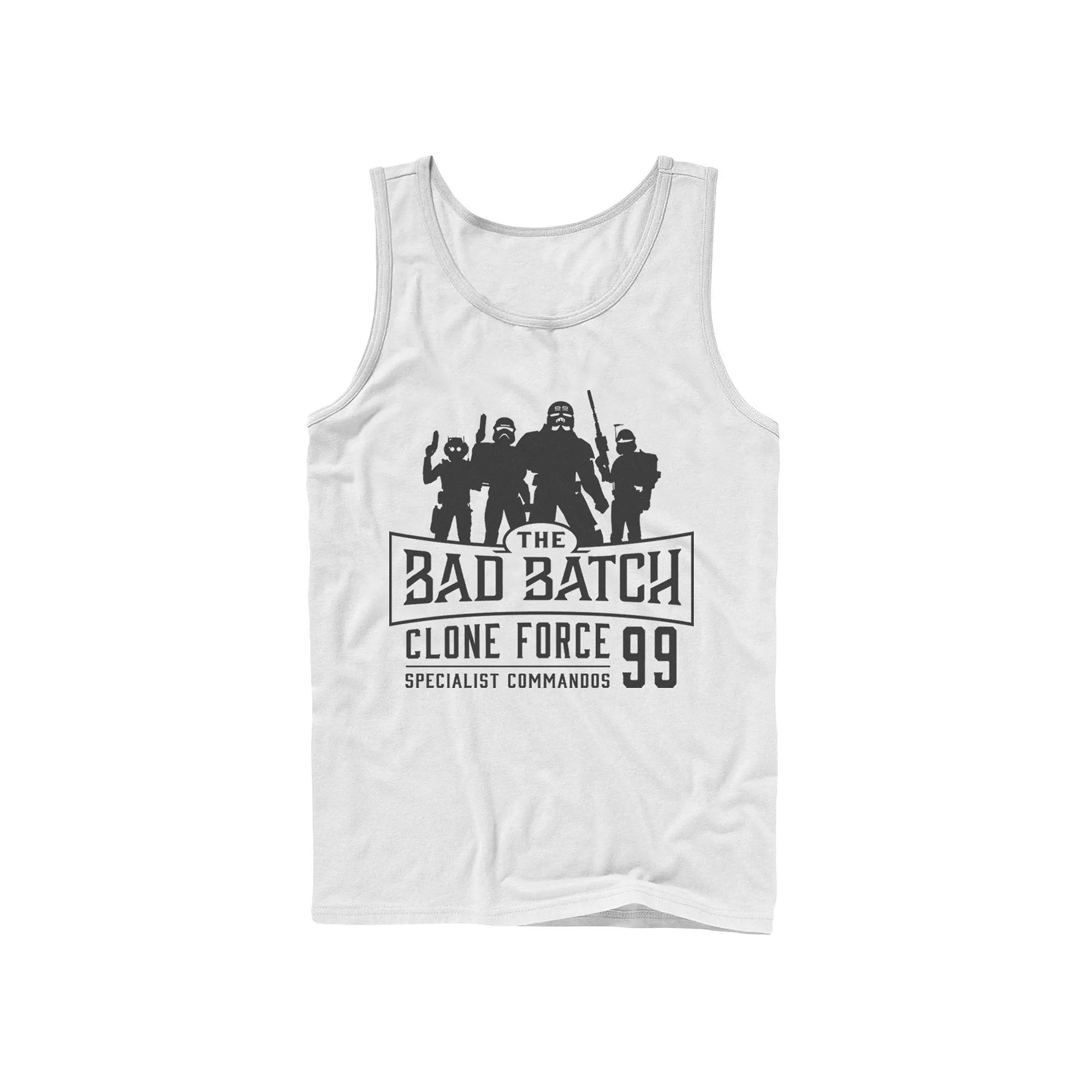 Men's Star Wars Bad Batch Emblem Tank Top,  Product Image