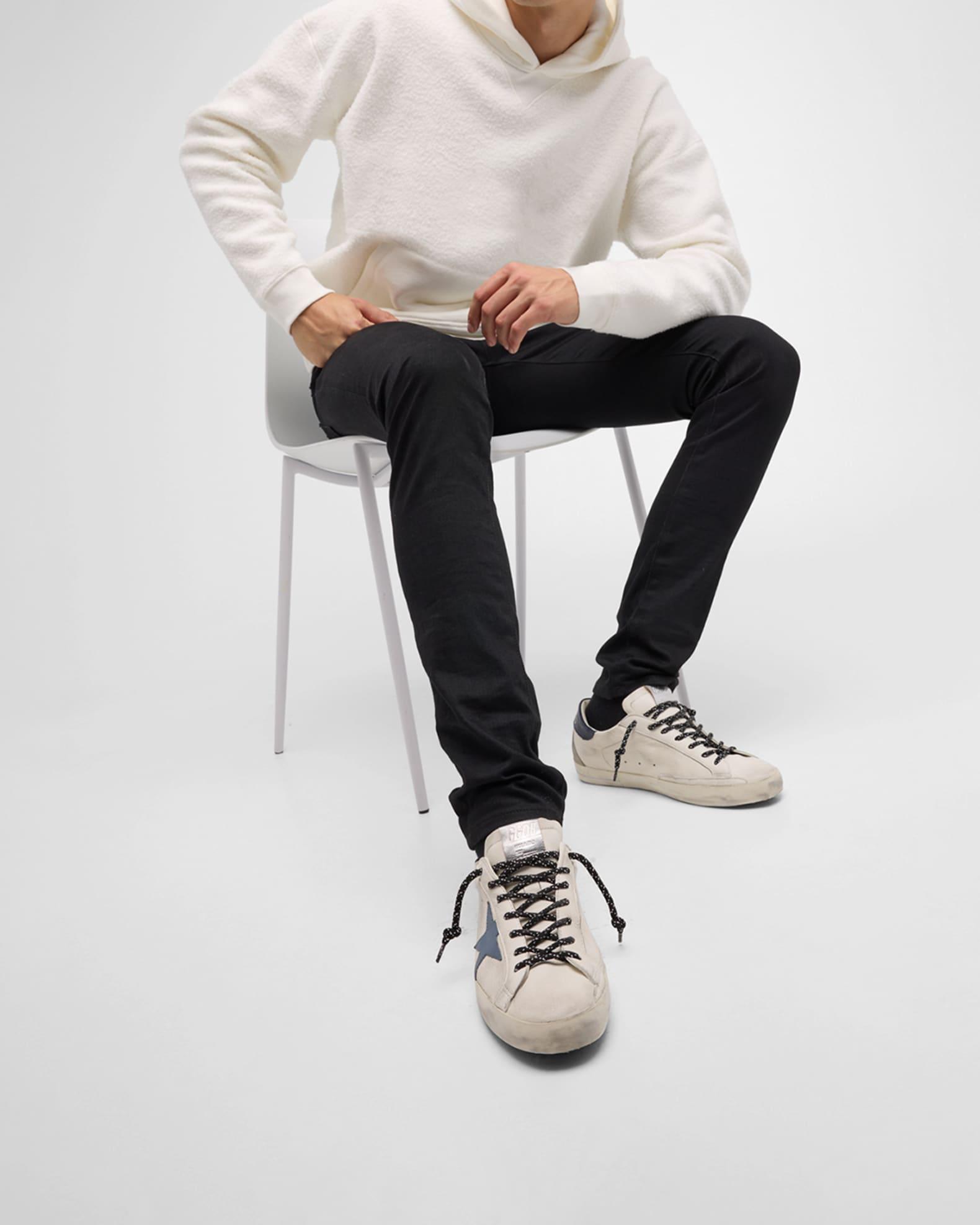 Men's Superstar Leather Low-Top Sneakers Product Image