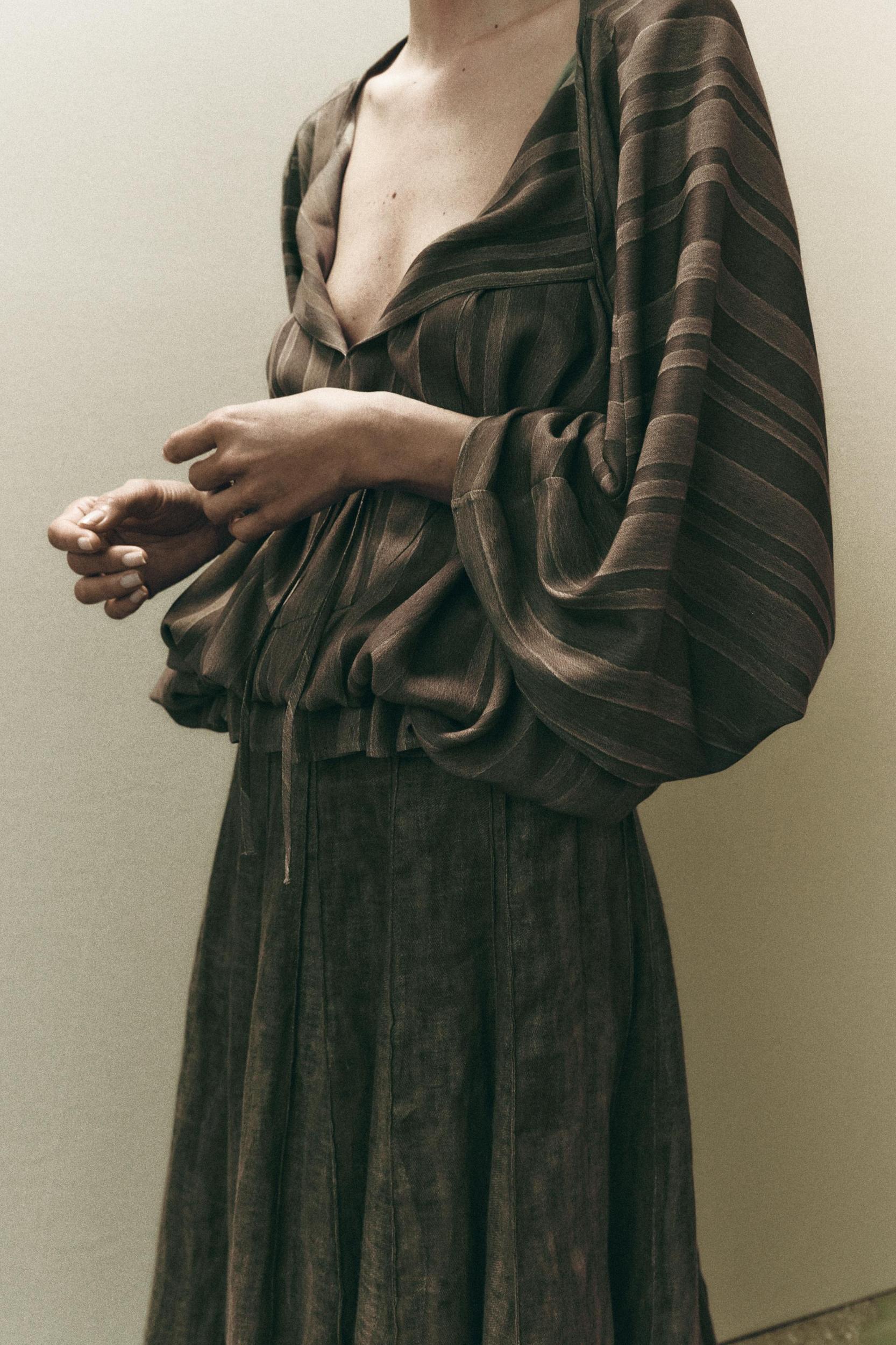 VOLUME JACQUARD TOP ZW COLLECTION Product Image