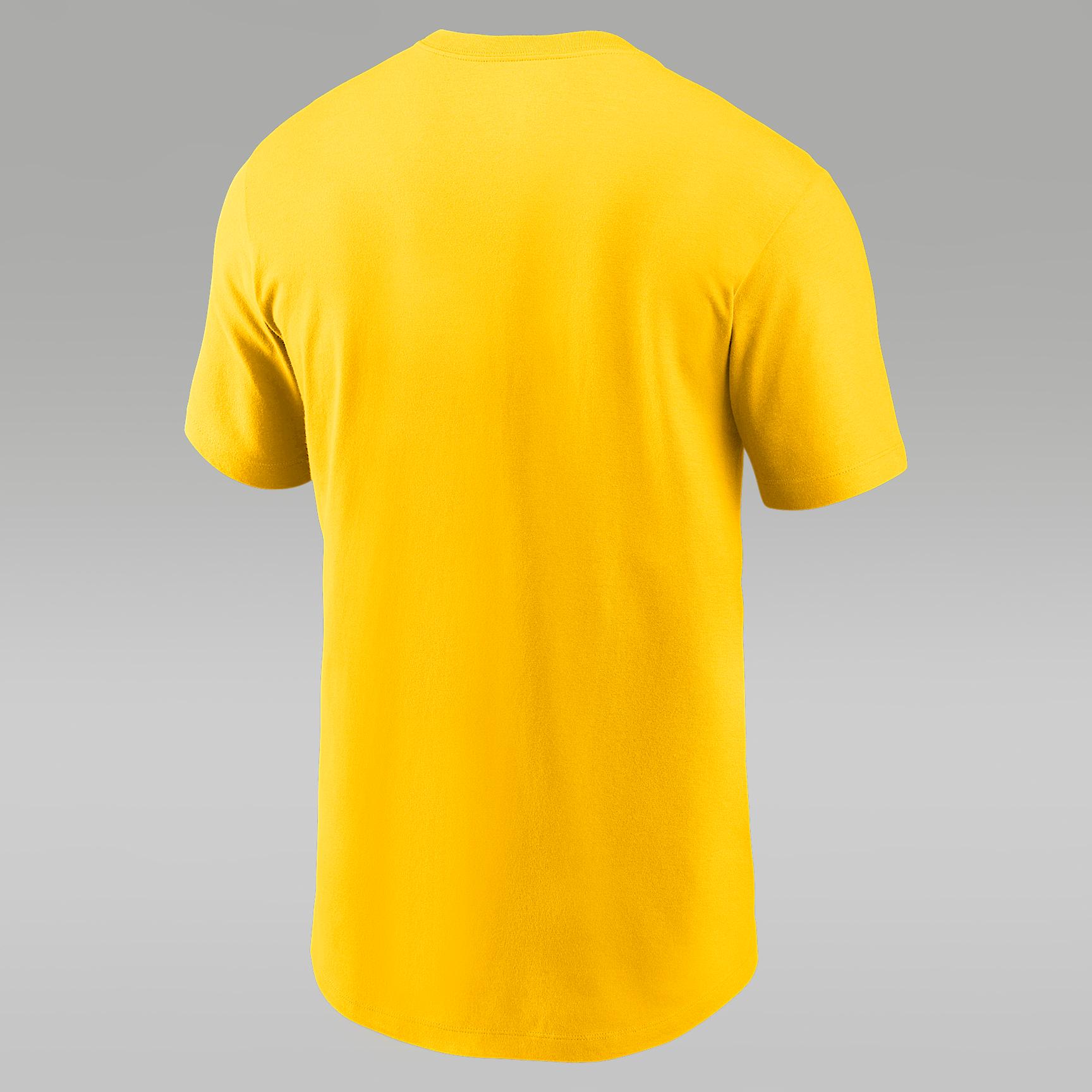 Michigan Campus Logo Swoosh Men's Nike College T-Shirt Product Image