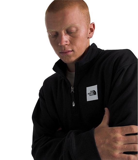 The North Face Box Half Dome 1/4 Zip Pullover Product Image