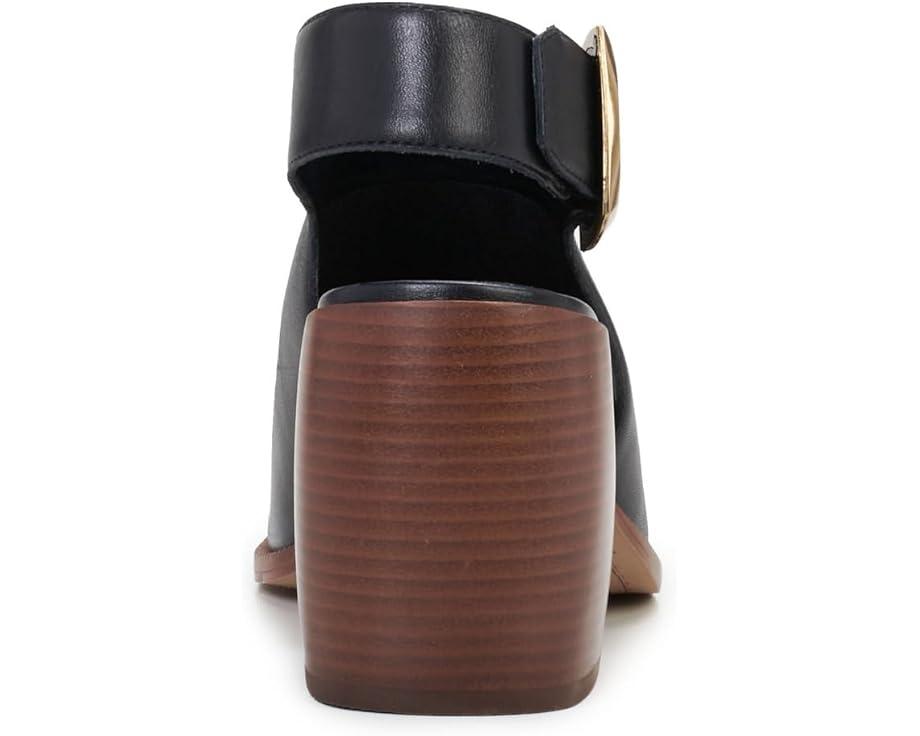 Haliza Peep Toe Block Heel Sandal Product Image