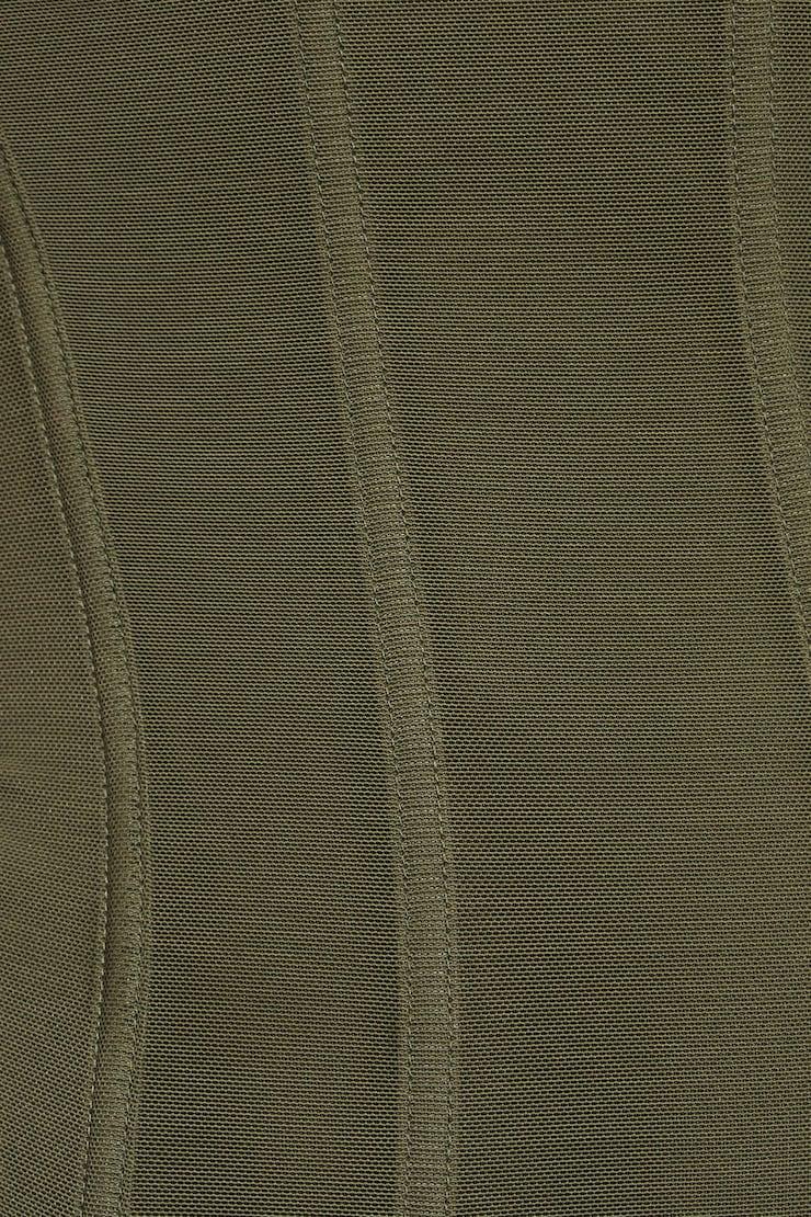 Oversized Long Felted Trench Coat Product Image