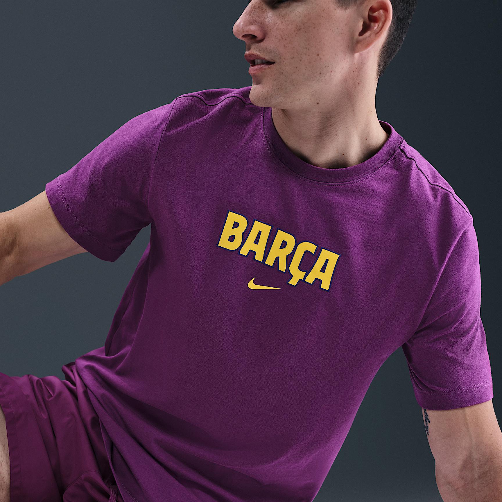 FC Barcelona Nike Men's Soccer T-Shirt Product Image