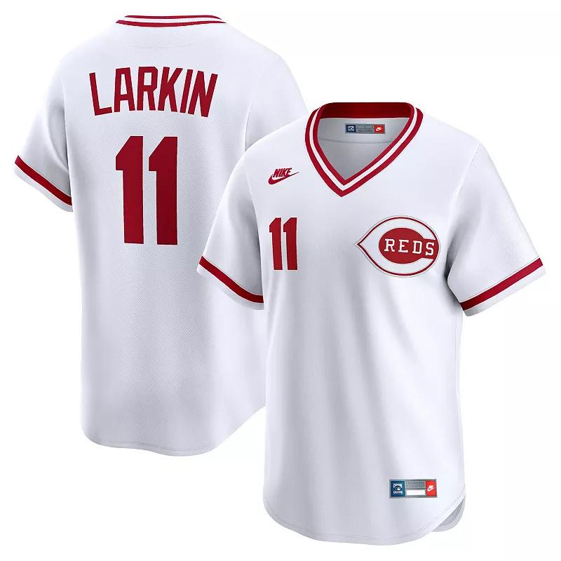 Barry Larkin Cincinnati Reds Cooperstown Nike Mens Dri-FIT ADV MLB Limited Jersey | CO25CNC1QME-UCJ Product Image