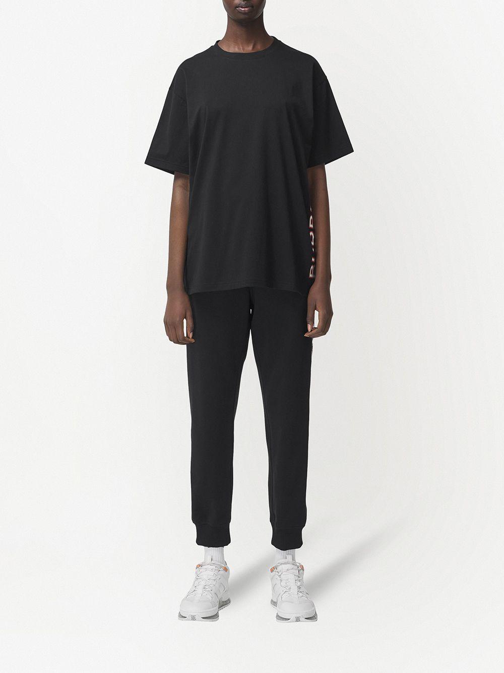 logo-print cotton T-shirt Product Image