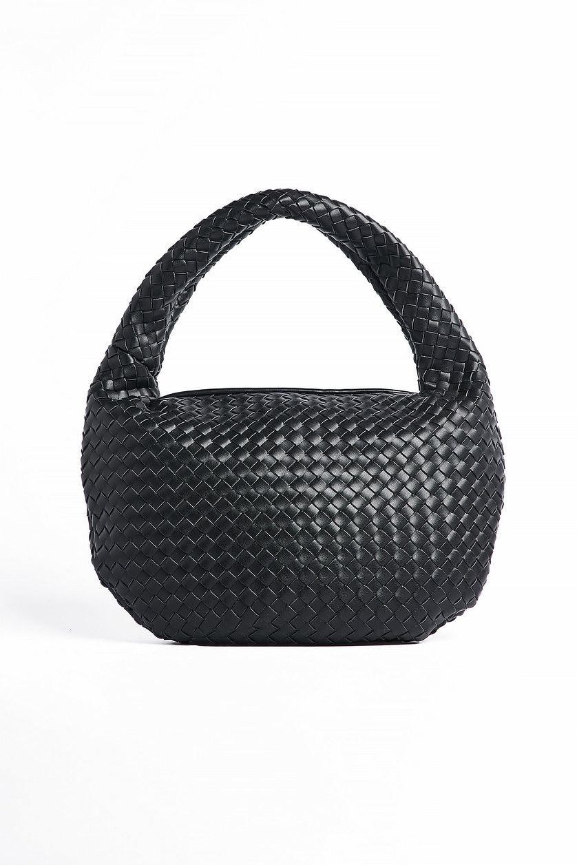 Woven Rounded Shoulder Bag Product Image
