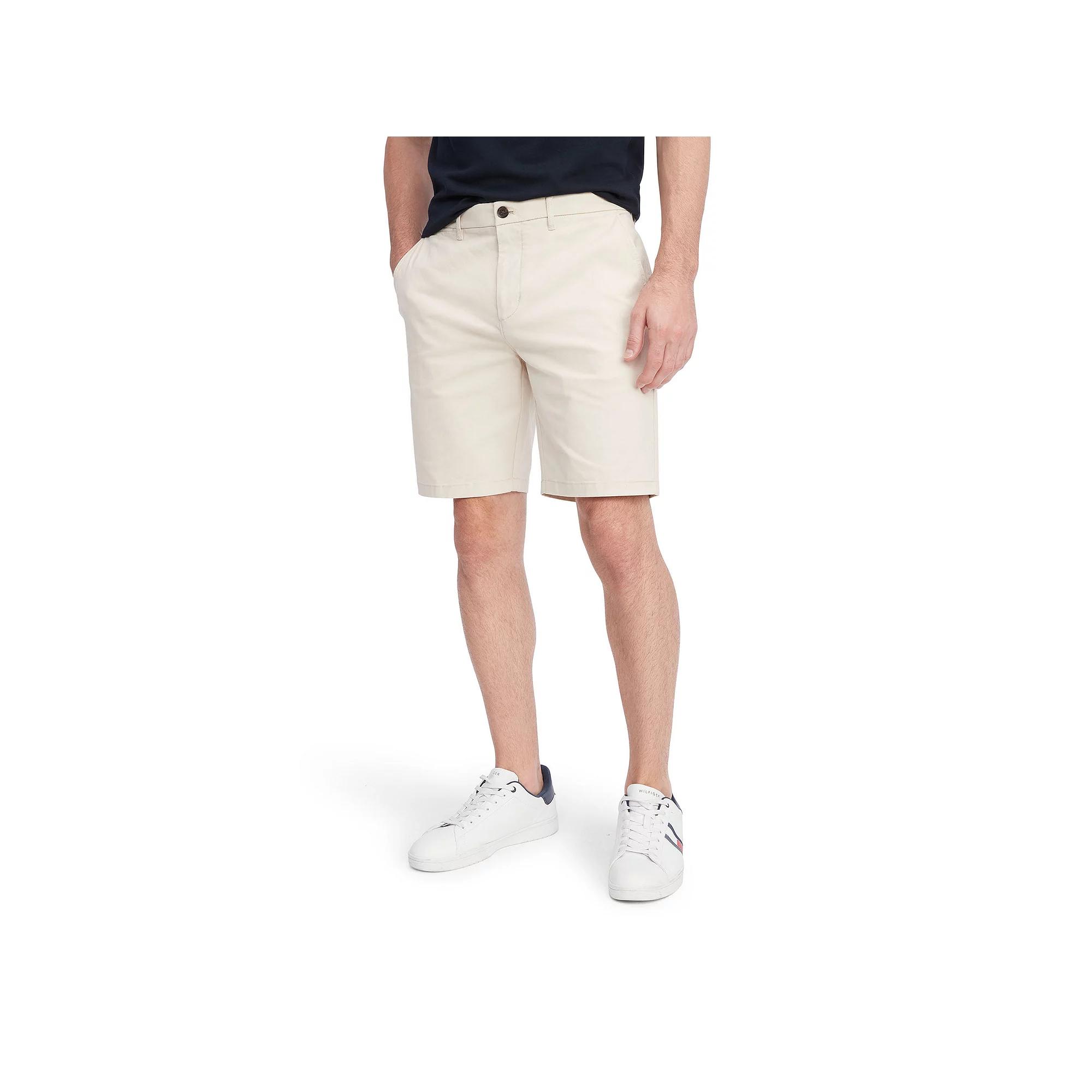 Men's Tommy Hilfiger 9-in. Shorts, Size: 42, Sand Green Product Image