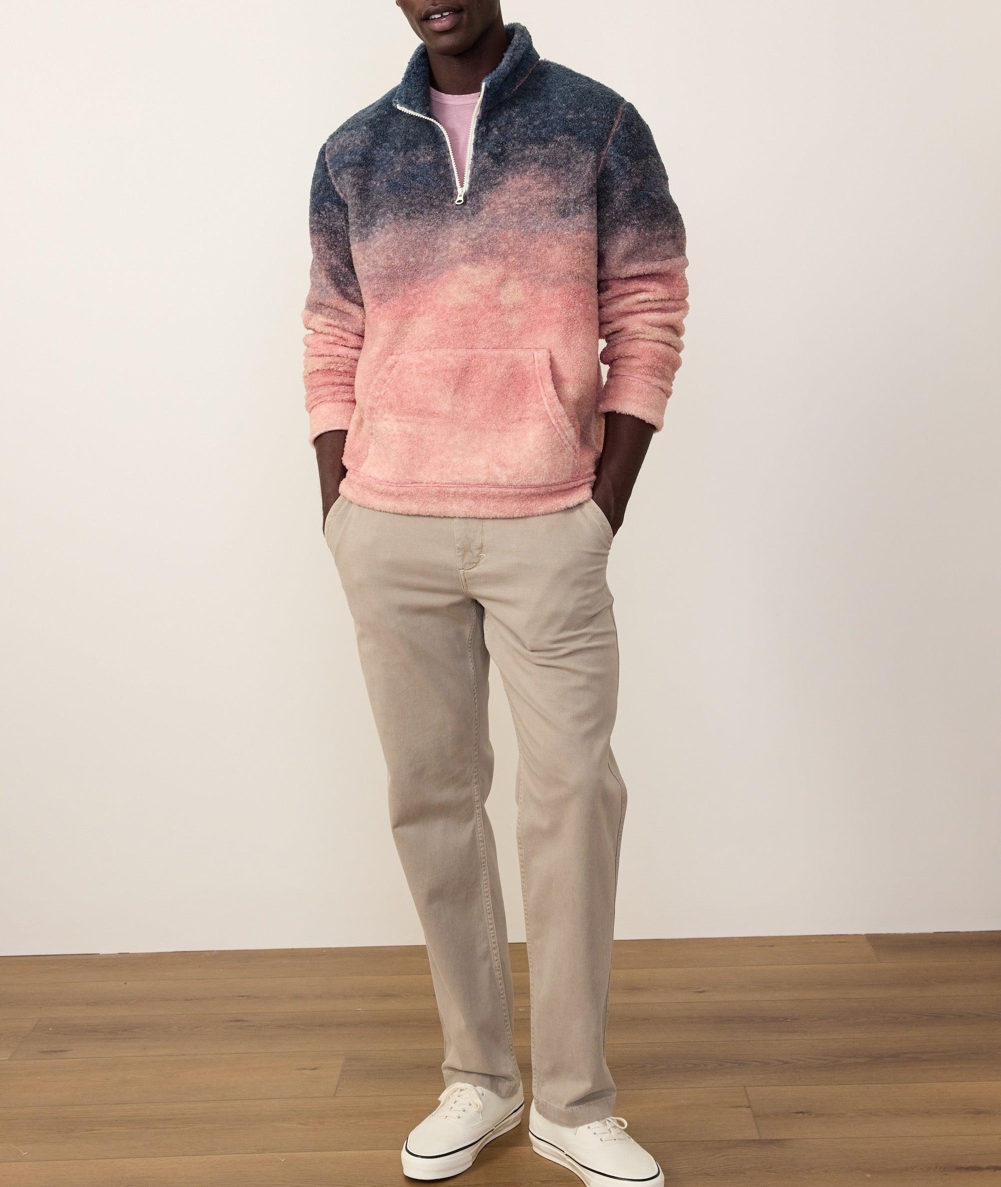 Sunset Sherpa Pullover Product Image
