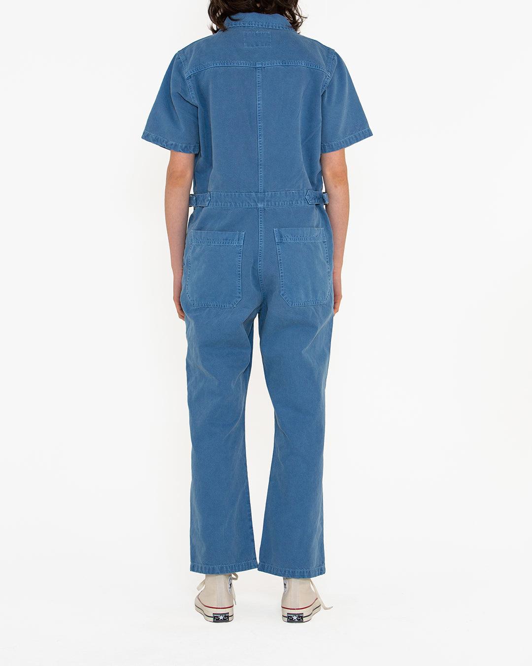 Winona Coverall - Overdyed Light Indigo Product Image