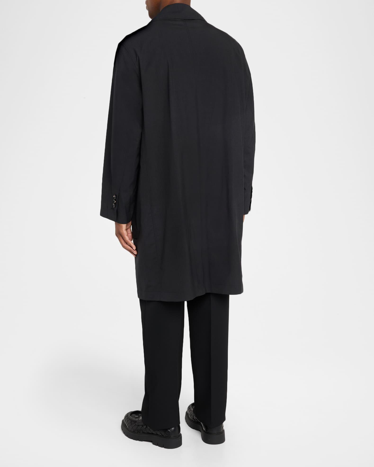 Men's Superfine Wool Overcoat Product Image