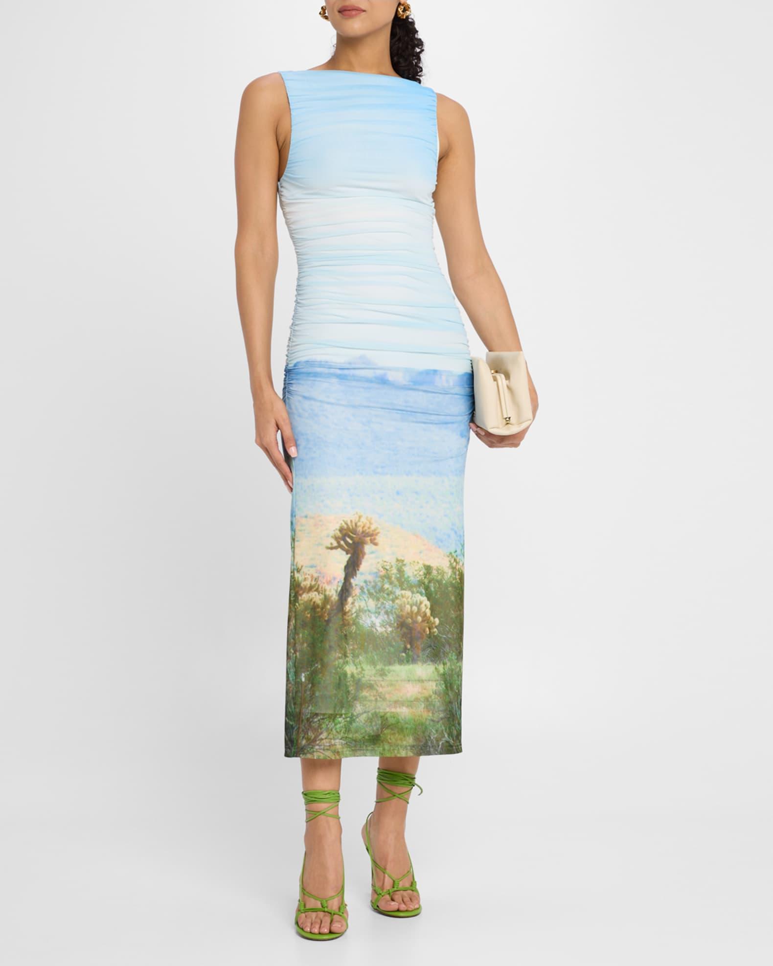 Saria Midi Dress Product Image