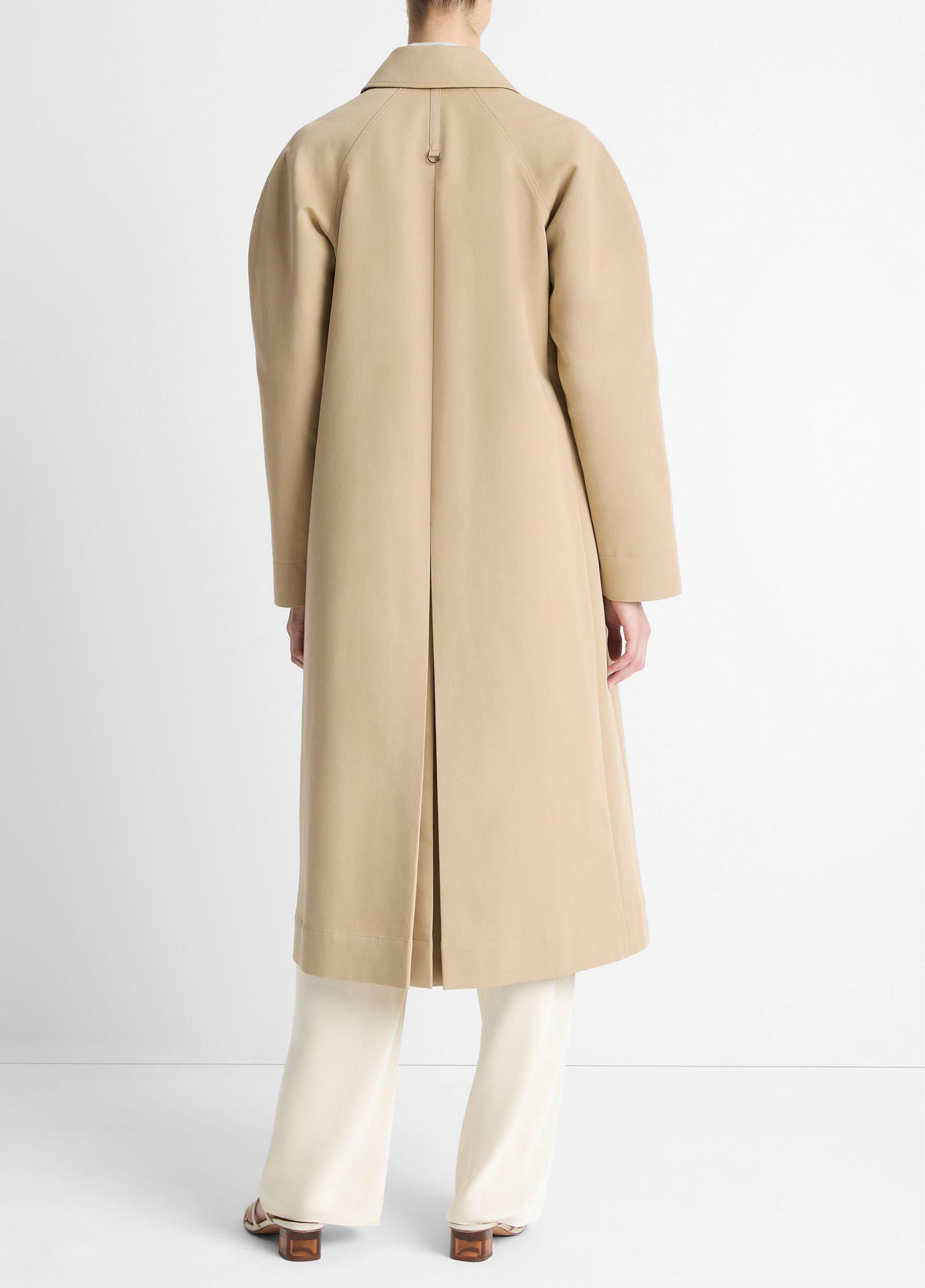 Cotton Utility Trench Coat Product Image