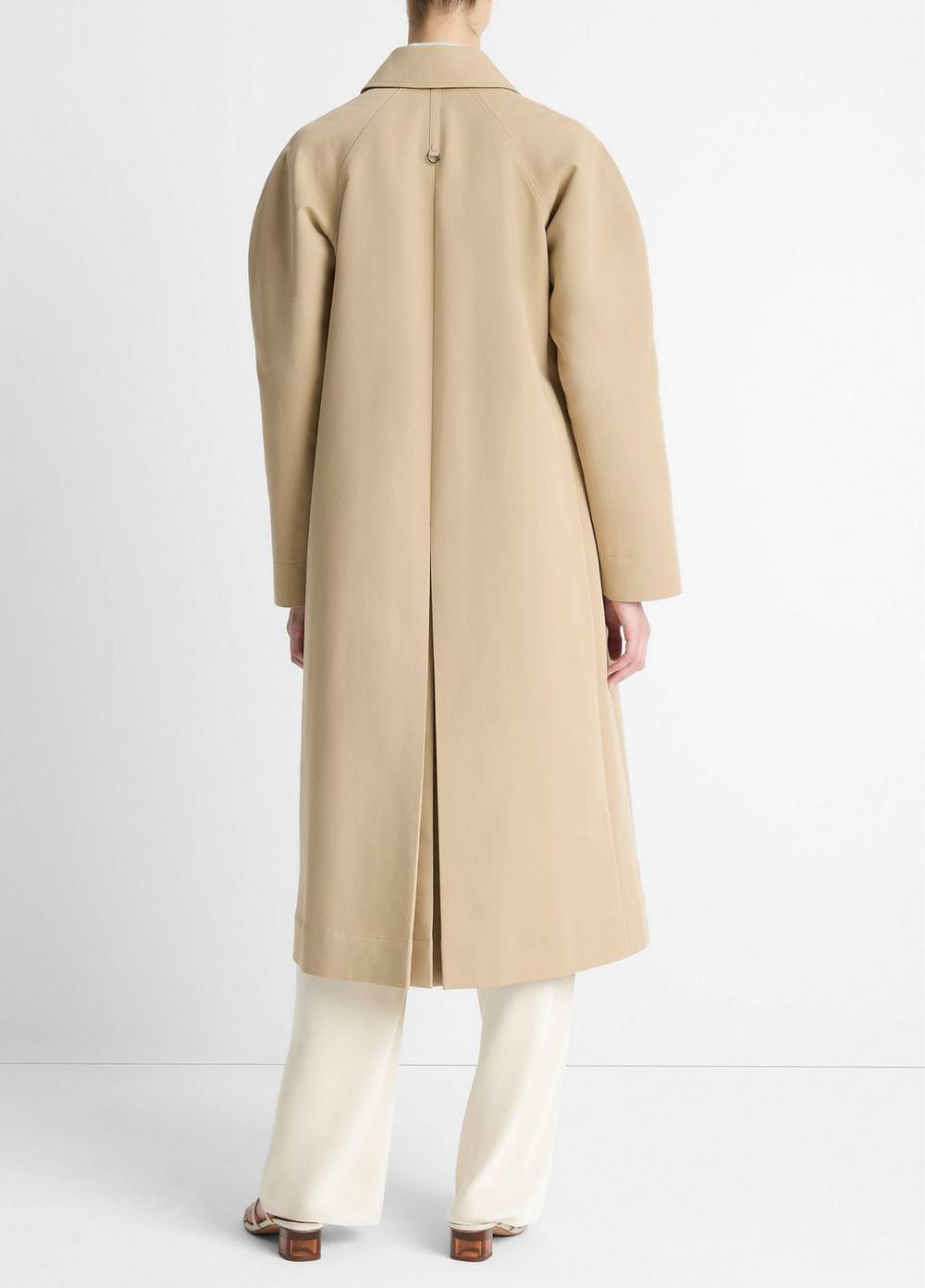 Cotton Utility Trench Coat Product Image