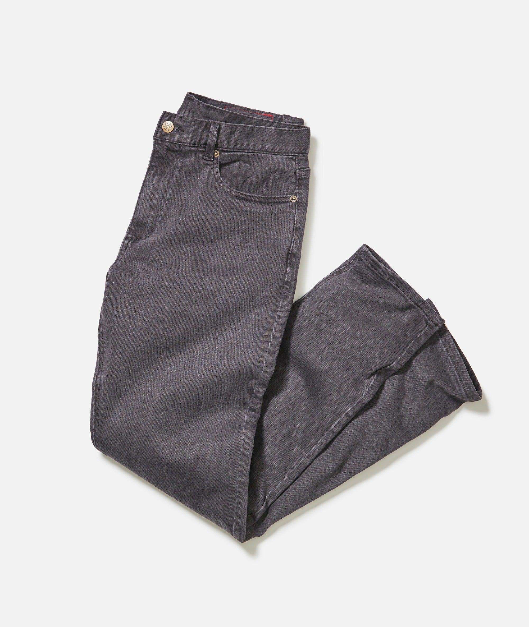 5 Pocket Athletic Fit Twill Pant Product Image