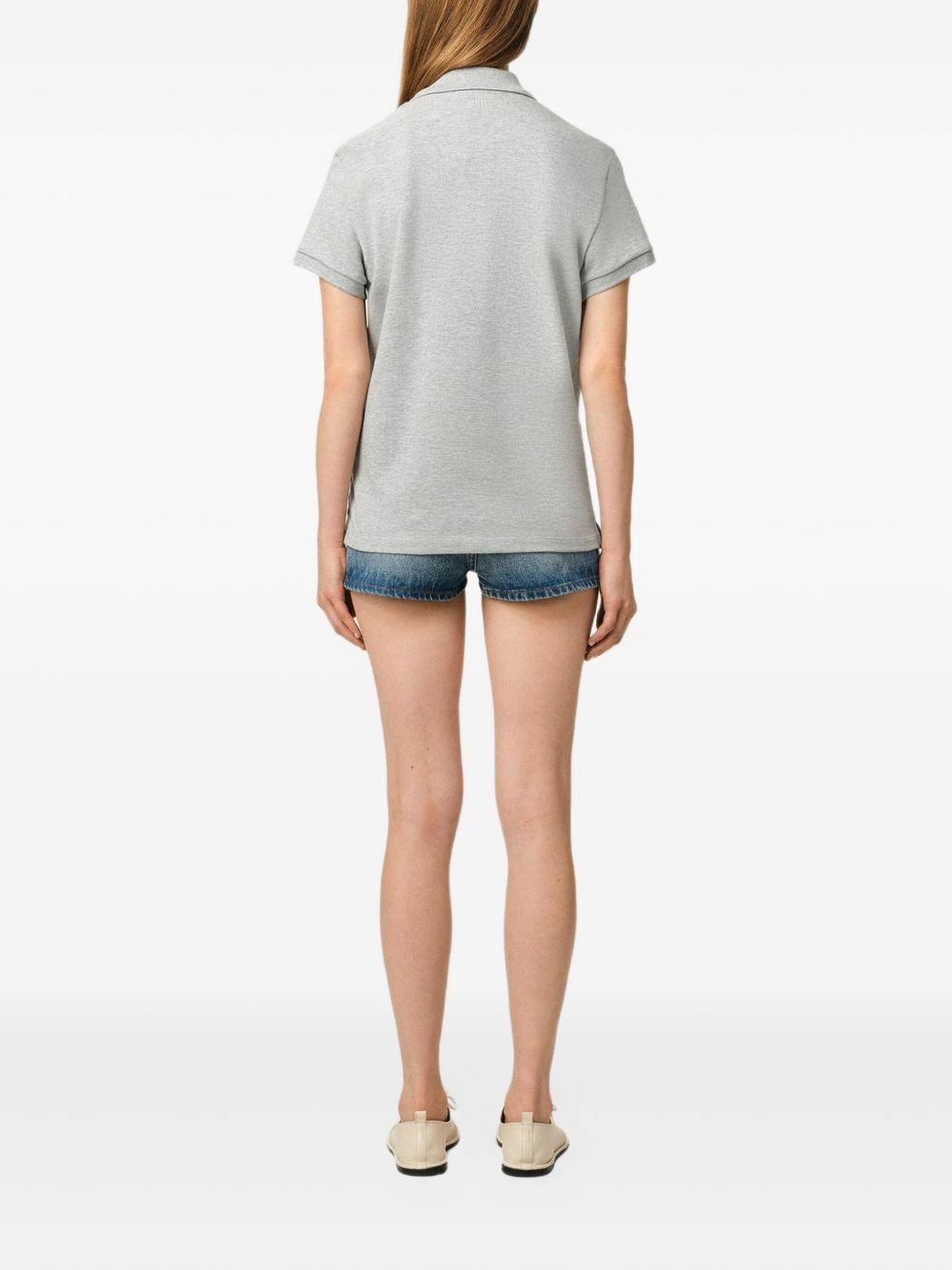 Ami De Coeur organic-cotton polo shirt Product Image