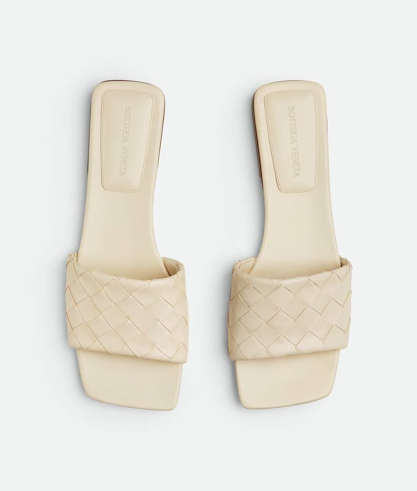 Women's Parco Flat Mule in Sea salt Product Image