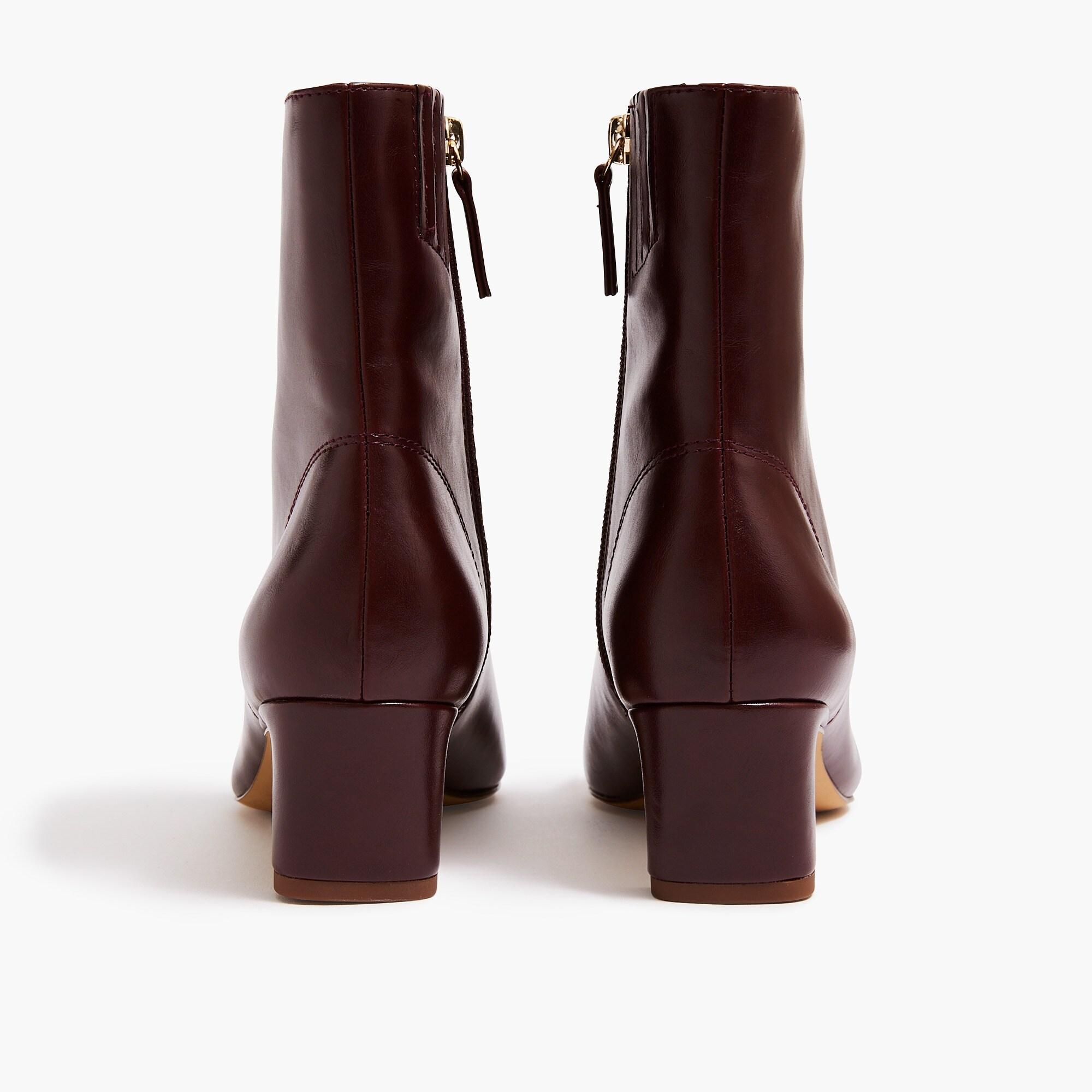 Snip-toe booties Product Image