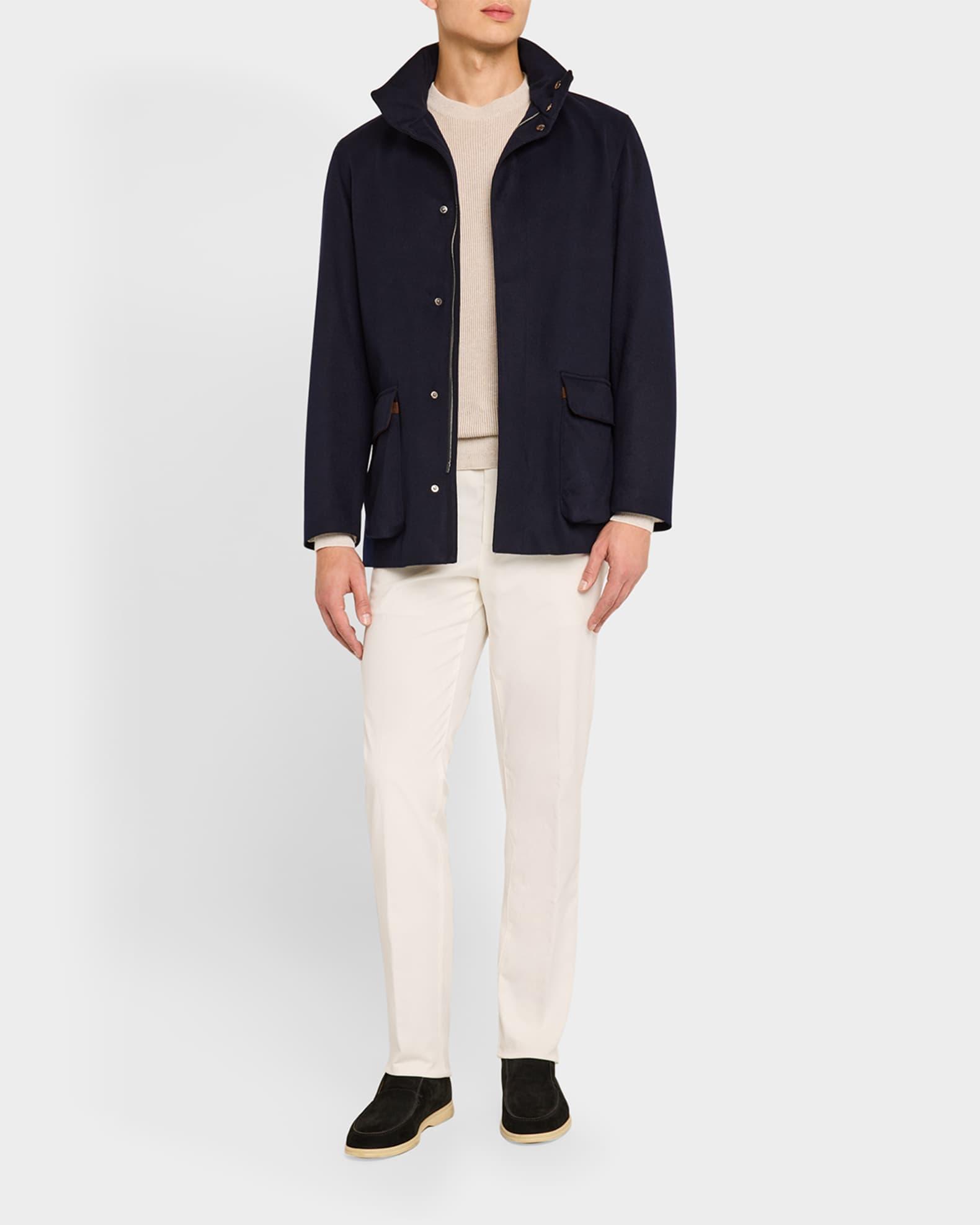 Men's Winter Voyager Cashmere Coat Product Image