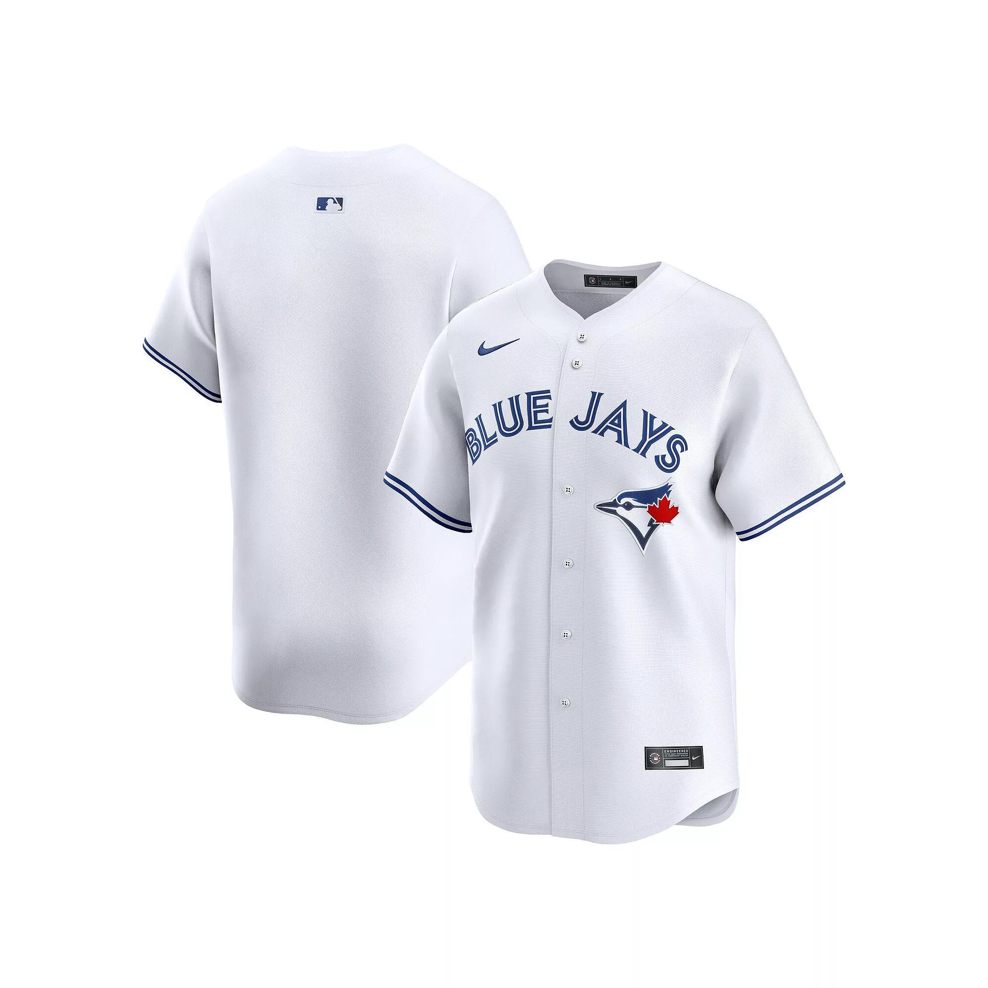 Men's Nike White Toronto Blue Jays Home Limited Jersey, Size: XL, Jay White Product Image