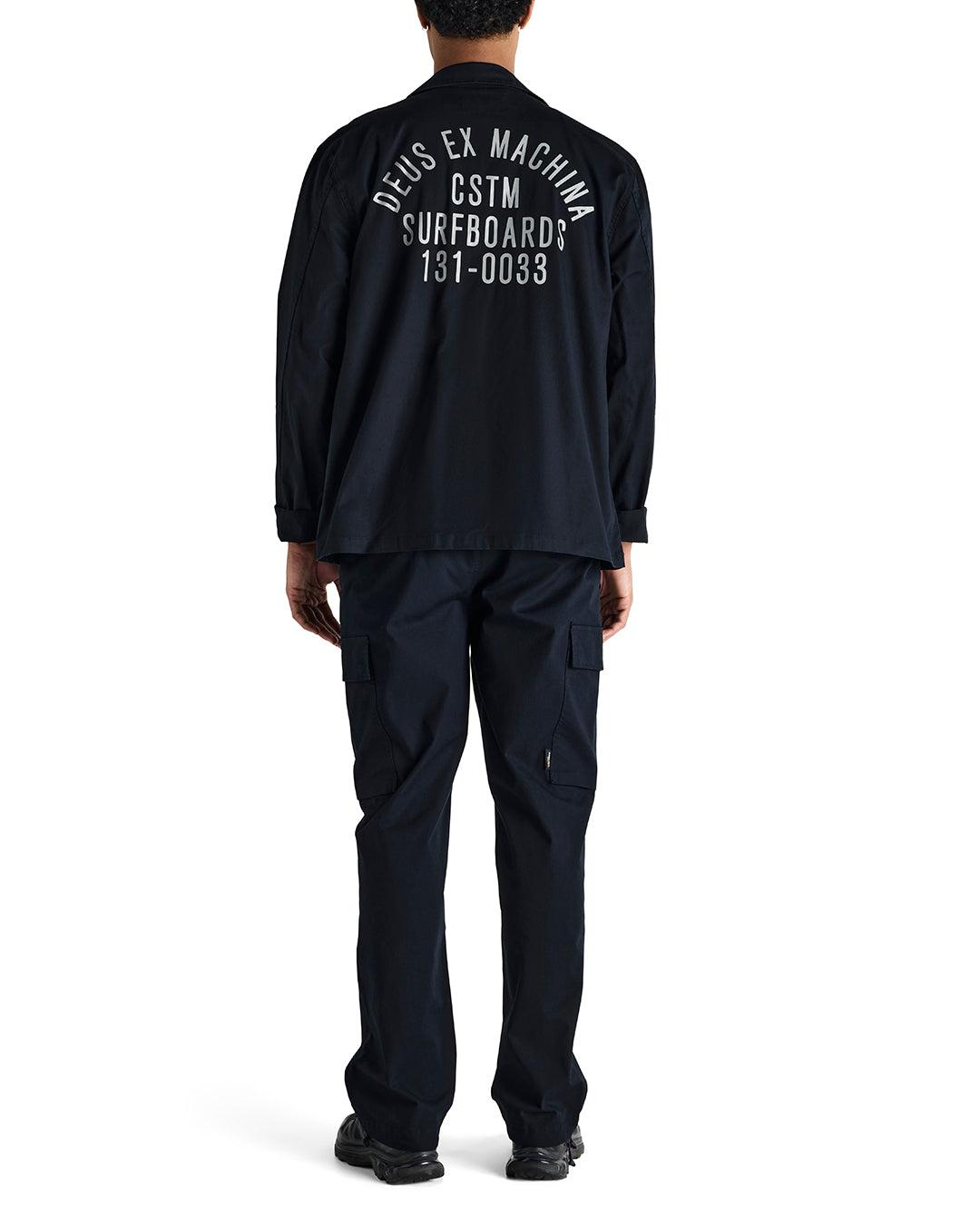 Tommy Poplin Surf Shirt - Black Product Image