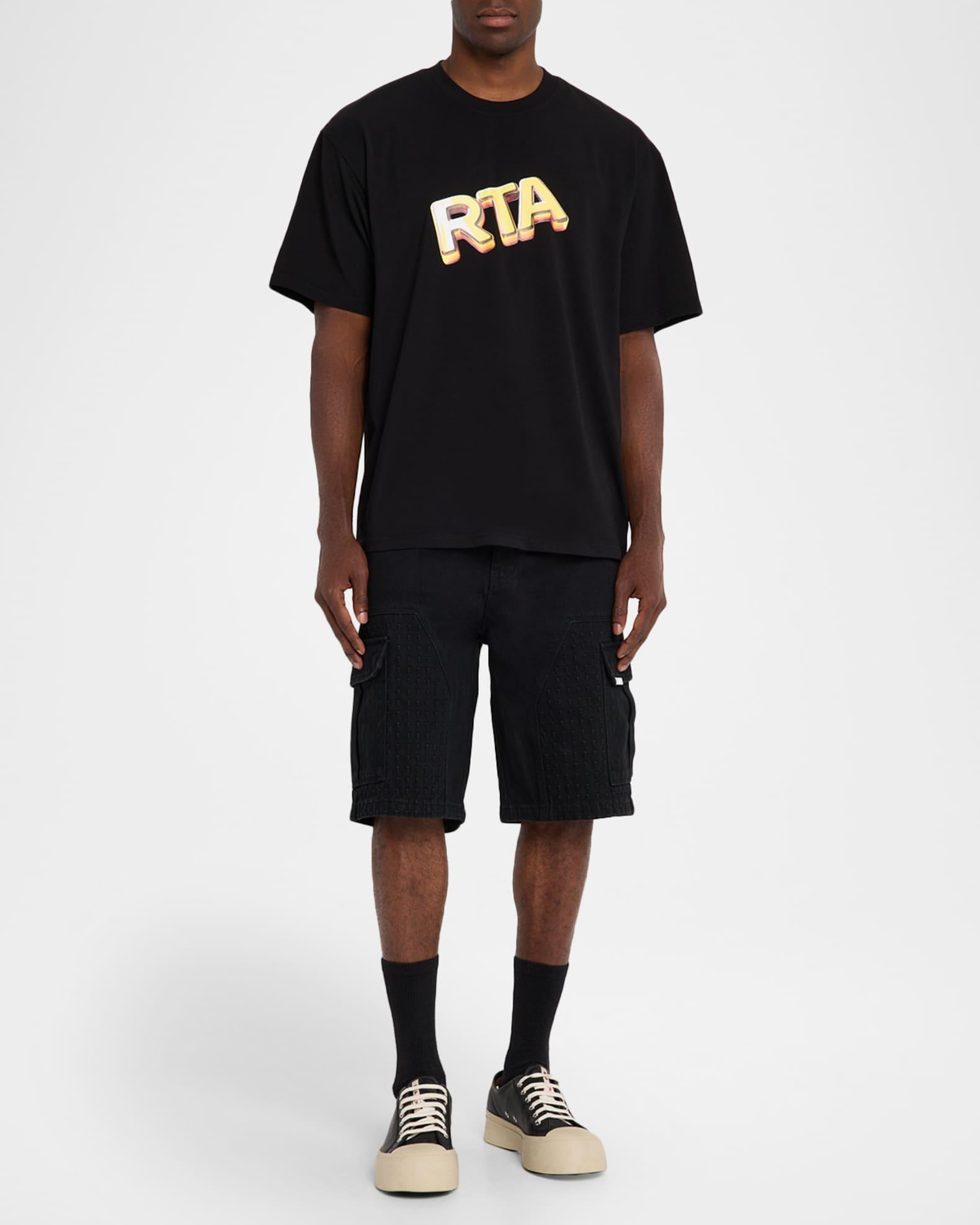 Men's Colin Logo Graphic T-Shirt Product Image