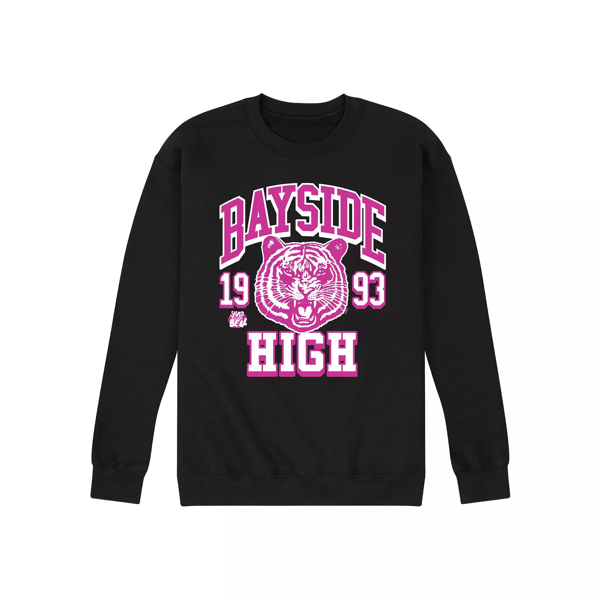 Men's Saved By The Bell Class Of '93 Long Sleeve Graphic Tee,  Product Image