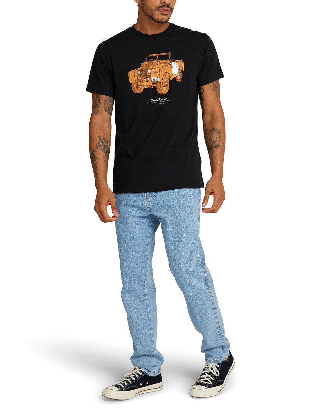 The Landie Tee - Black Product Image