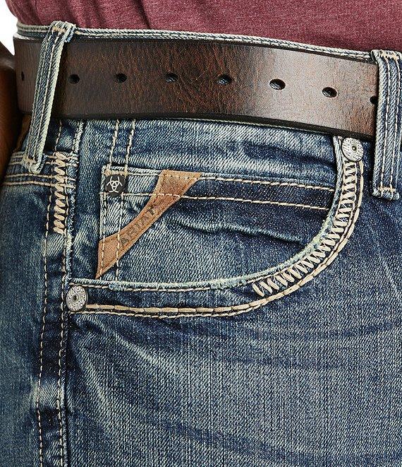 Ariat M5 Slim Gambler Stackable Straight Leg Jean Product Image