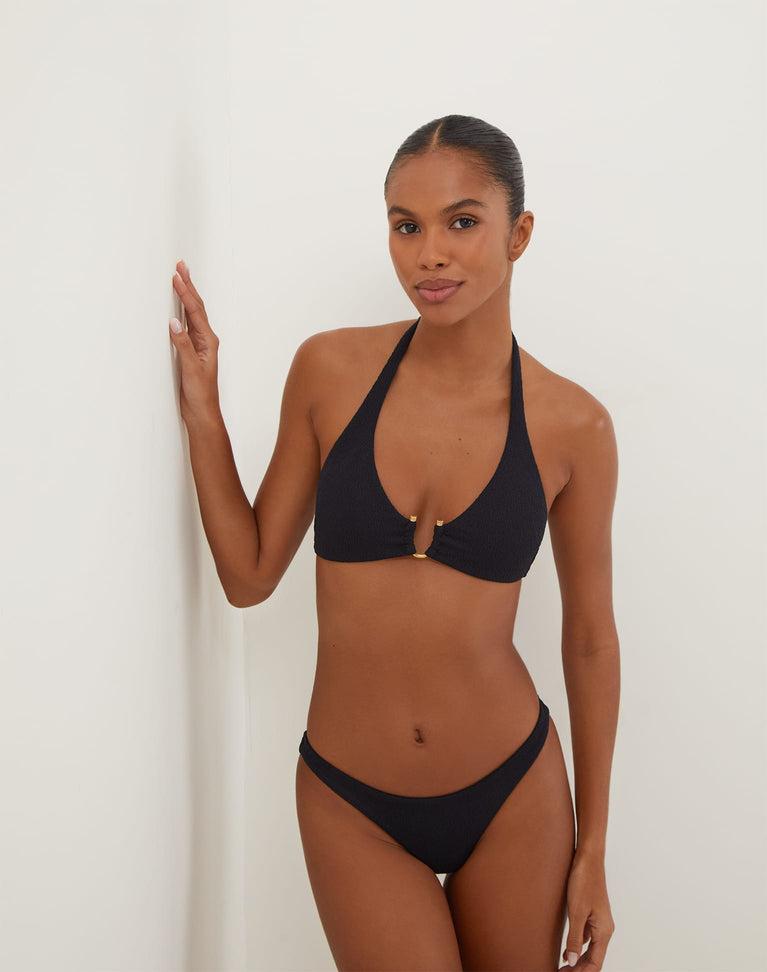 Firenze Callie Alanna Top - Black Product Image