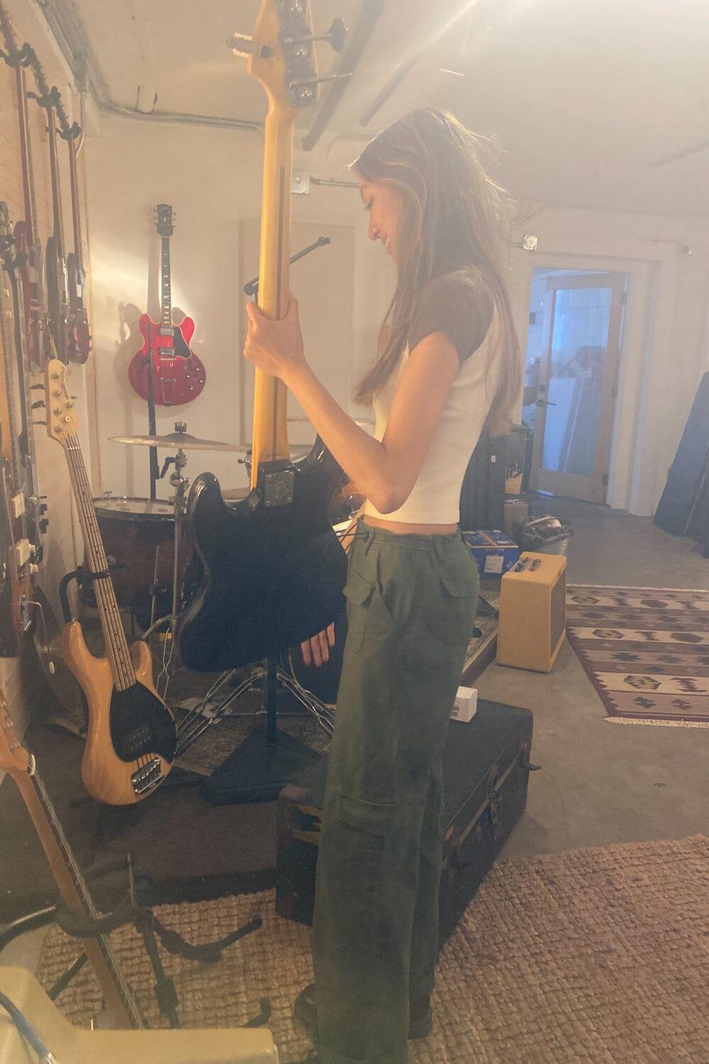 Kim Cargo Pants Product Image