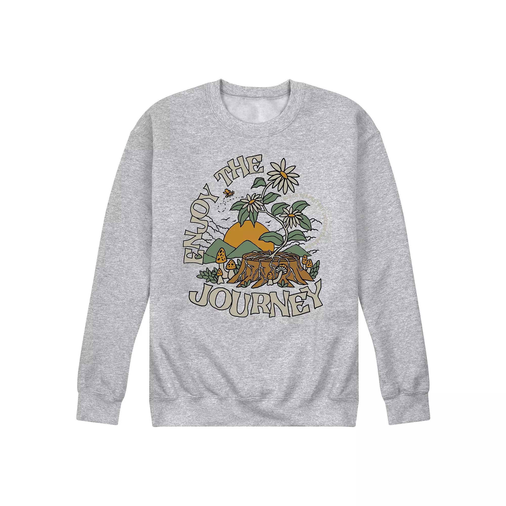 Men's "Enjoy The Journey" Graphic Sweatshirt,  Product Image