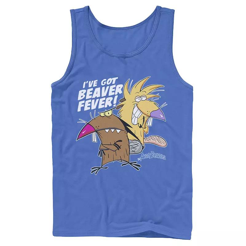 Men's Nickelodeon Angry Beavers Daggett & Norbert Feverish Tank Top,  Product Image