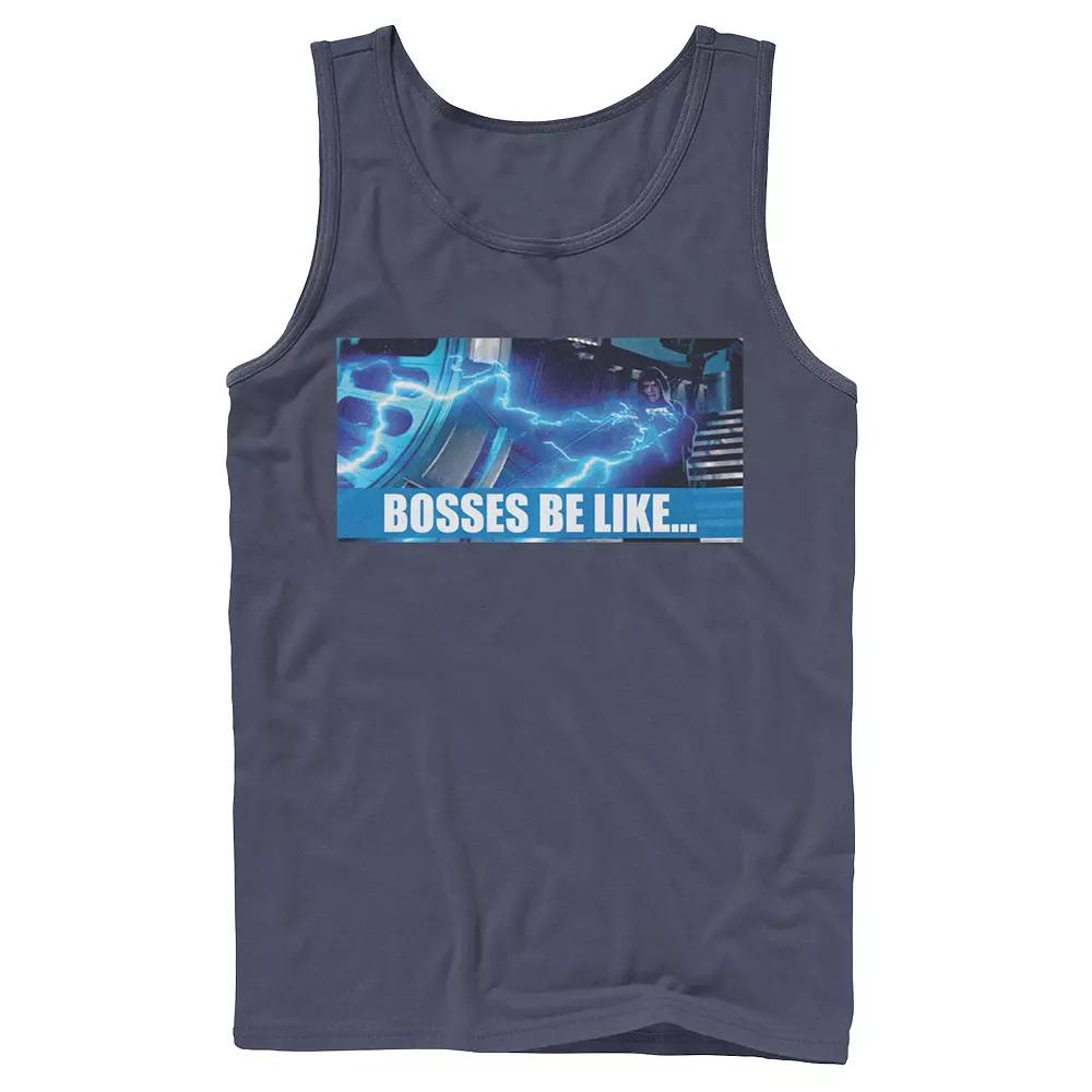 Men's Star Wars Bosses Be Like Meme Tank Top,  Product Image