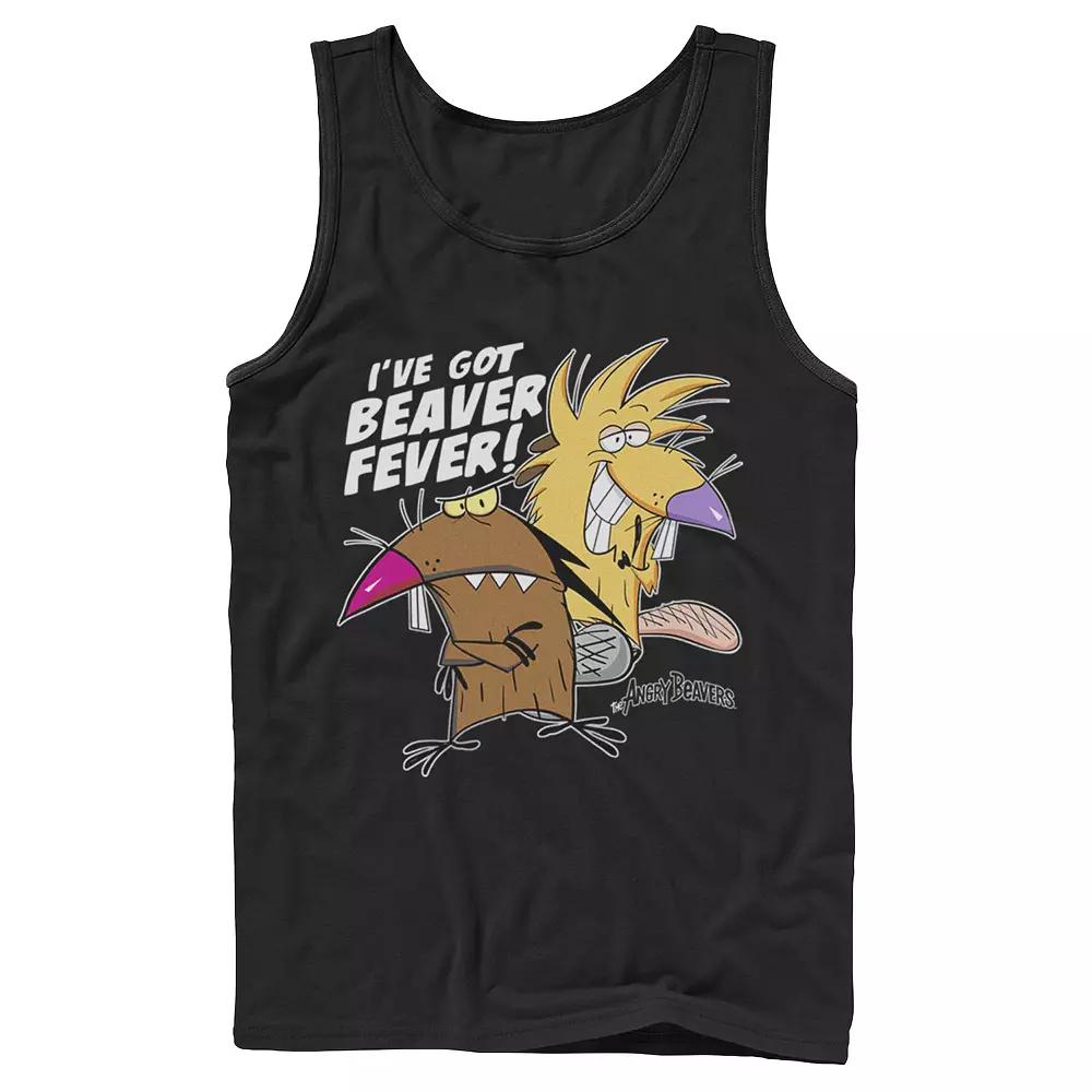 Men's Nickelodeon Angry Beavers Daggett & Norbert Feverish Tank Top,  Product Image