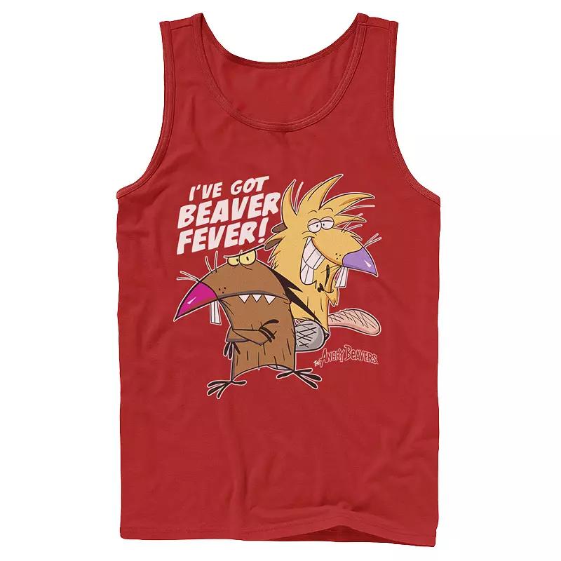 Men's Nickelodeon Angry Beavers Daggett & Norbert Feverish Tank Top,  Product Image