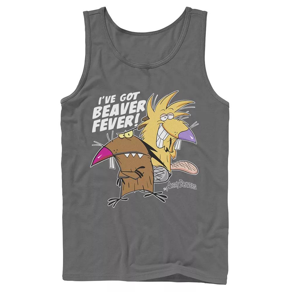 Men's Nickelodeon Angry Beavers Daggett & Norbert Feverish Tank Top,  Product Image