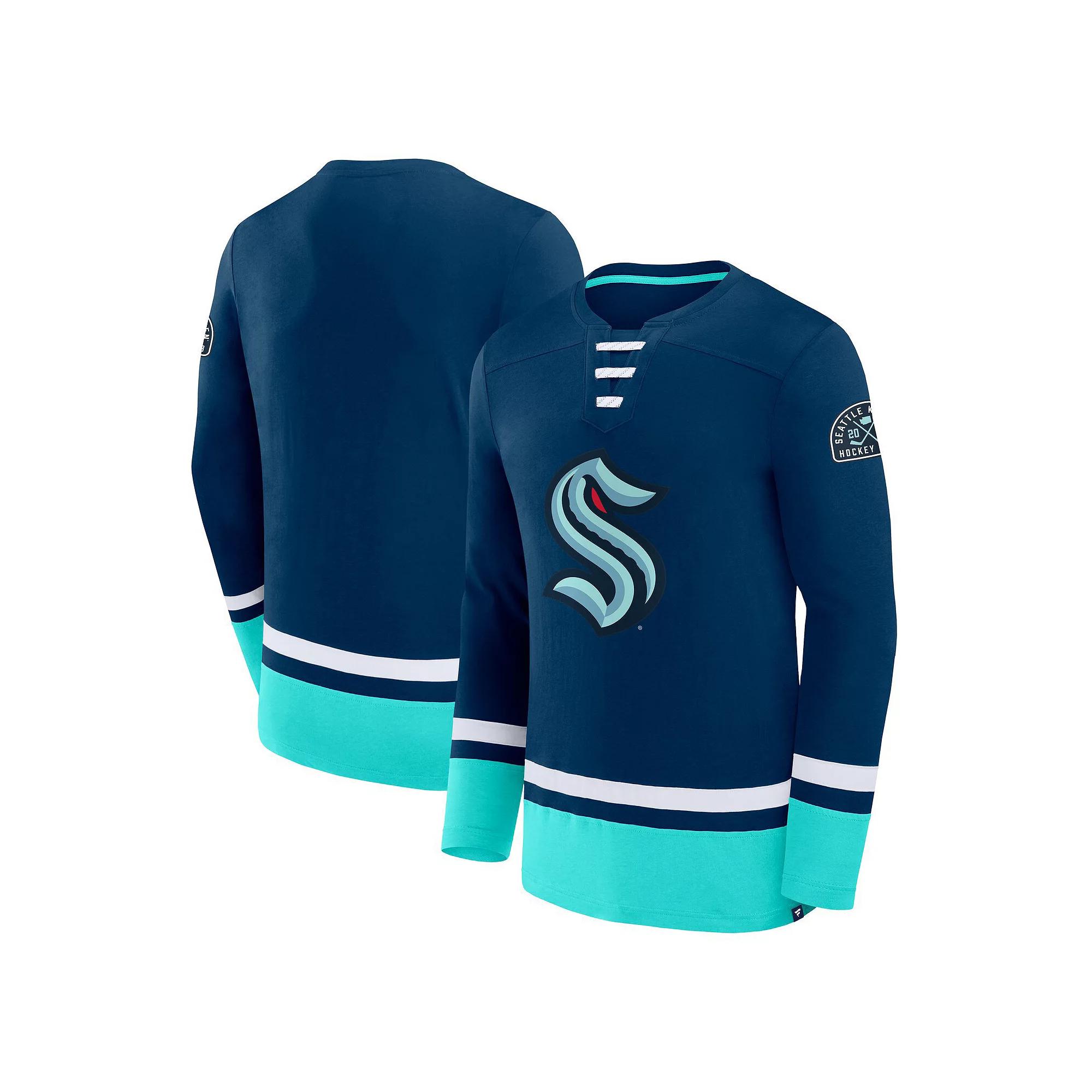 Men's Fanatics Black Vegas Golden Knights High Point Long Sleeve T-Shirt, Size: Medium, Lvk Black Product Image