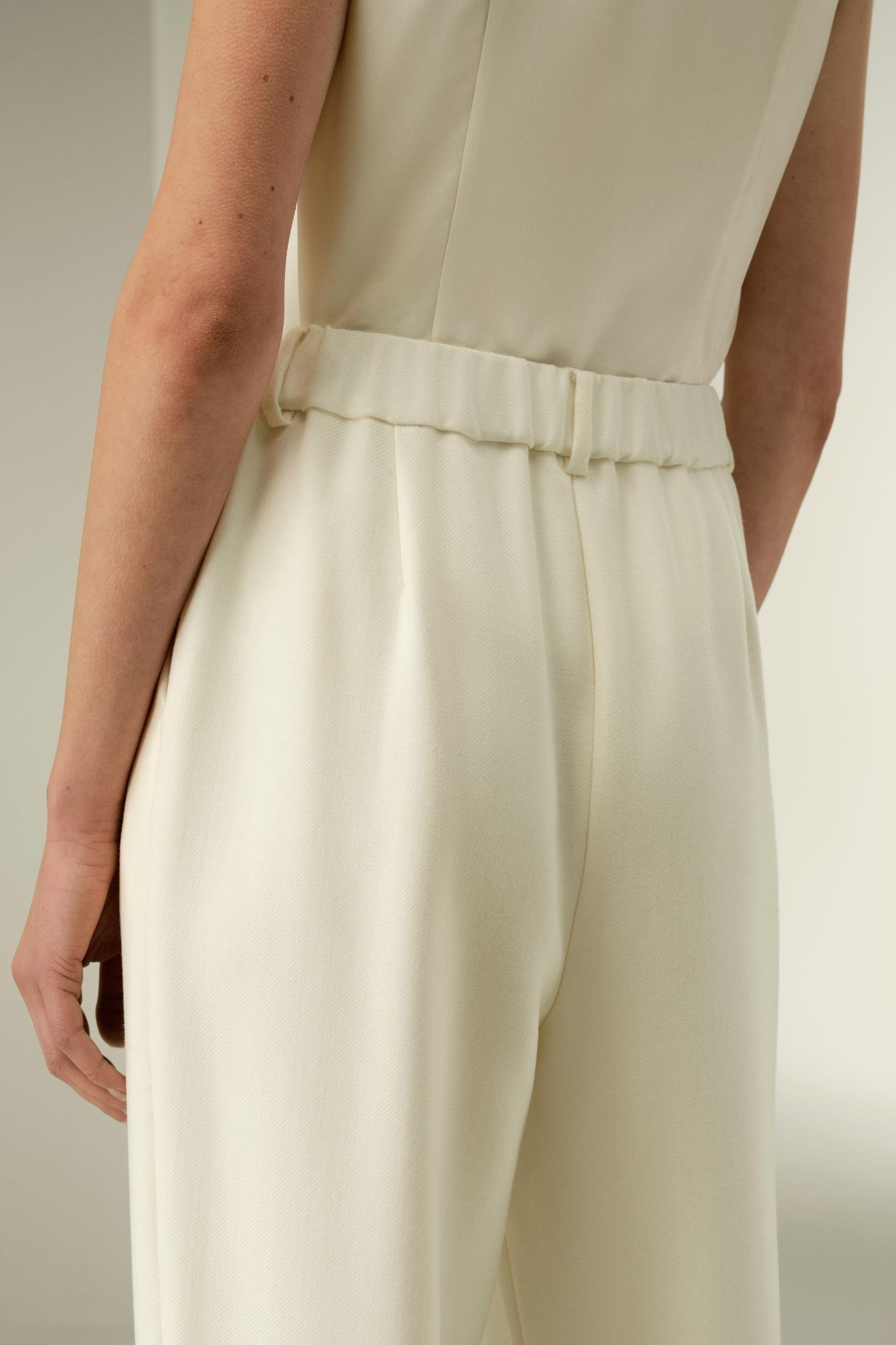 LSxES Silk-Wool Joggers with Pockets Product Image