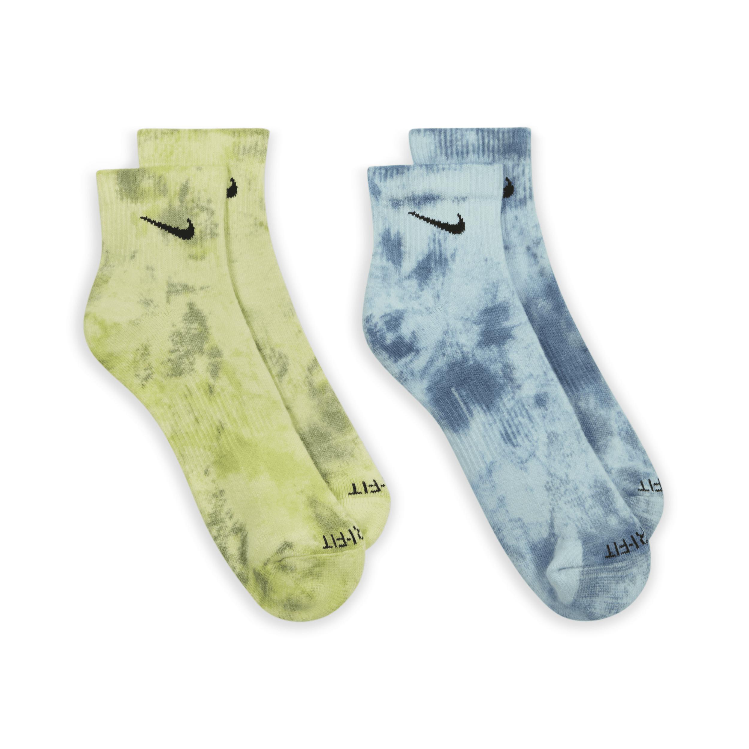 Nike Men's Everyday Cushioned Ankle Socks (2 Pairs) Product Image