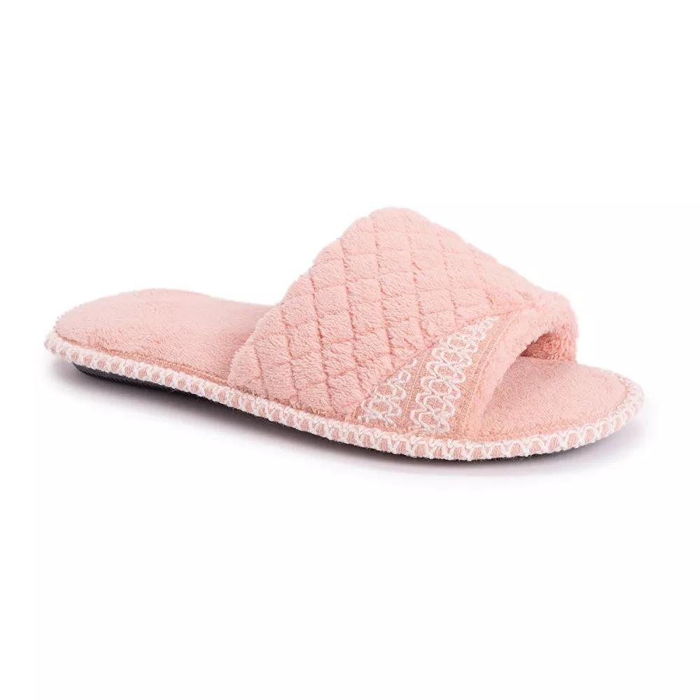 MUK LUKS Sally Women's Scuff Slippers,  Product Image