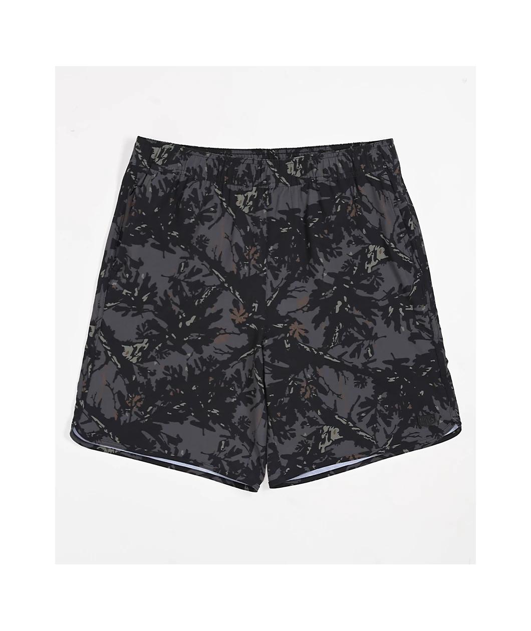 Dravus Active Black Camo Shorts Product Image