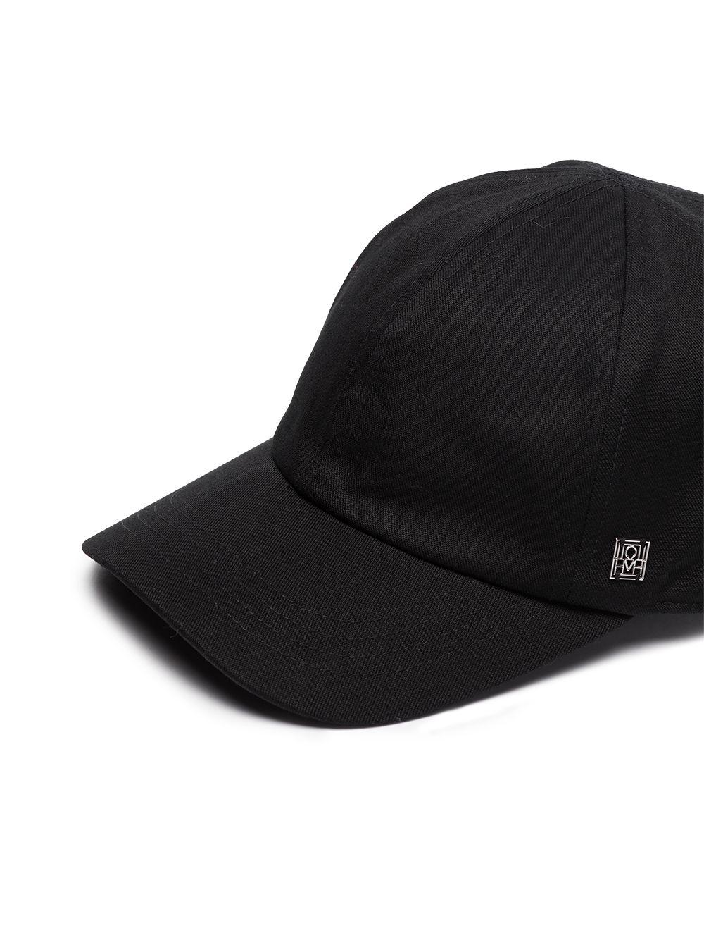 logo-plaque baseball cap Product Image