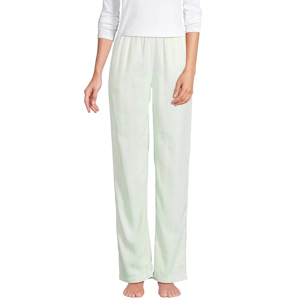 Women's Lands' End Women's Flannel Pajama Pants,  Product Image