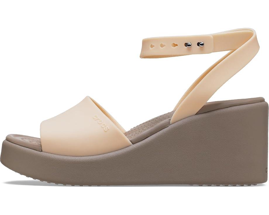 Women's Crocs Brooklyn Ankle Strap Wedges Product Image