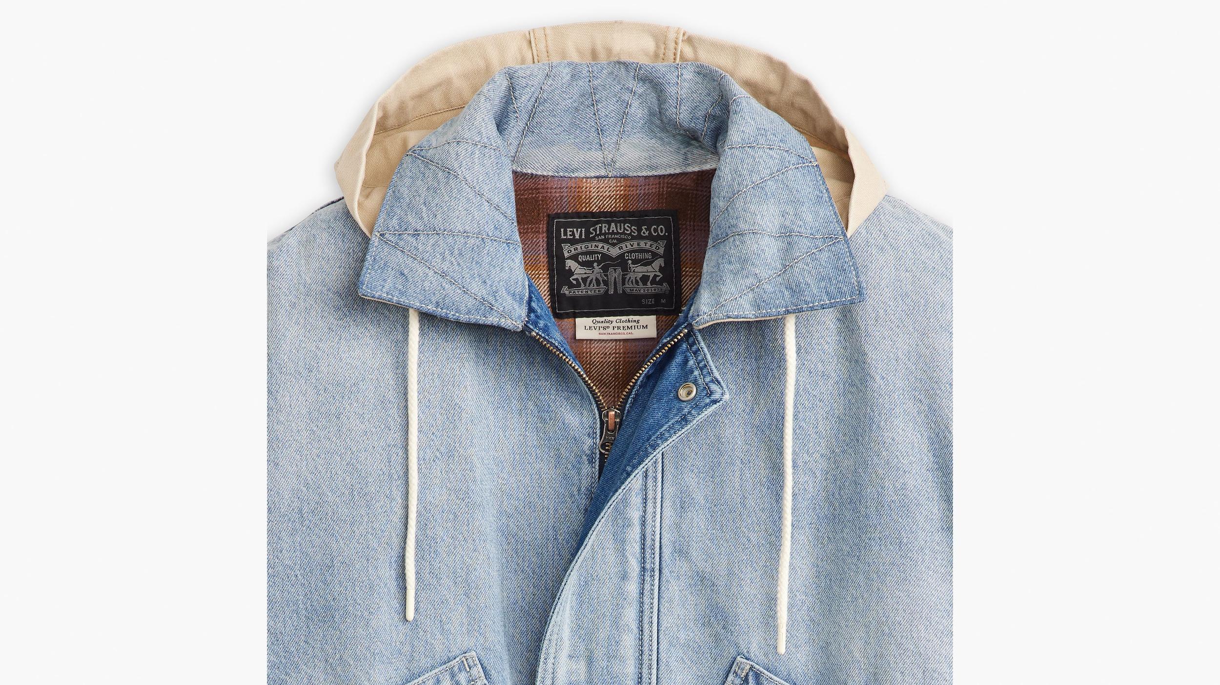 Duboce Hooded Work Jacket Product Image