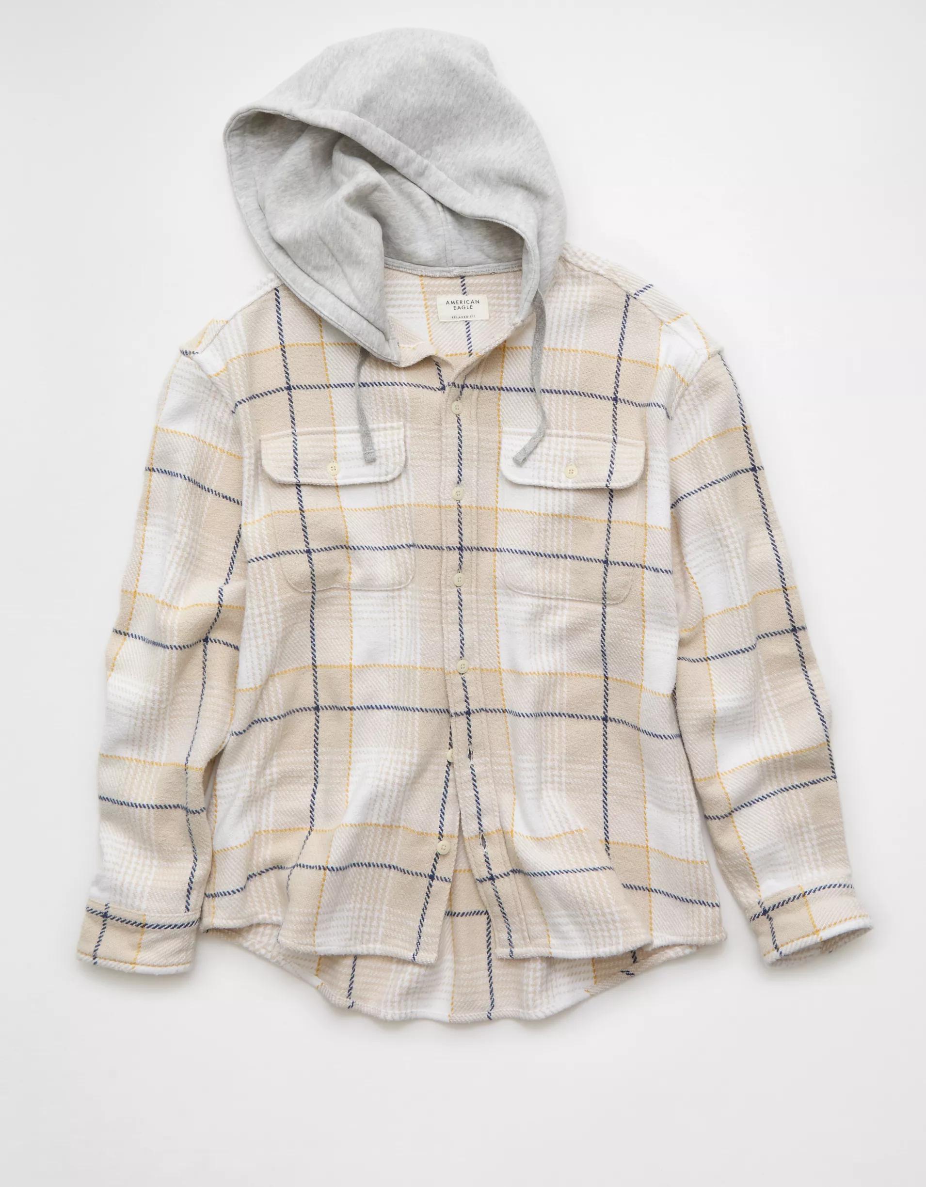 AE Hooded Flannel Product Image
