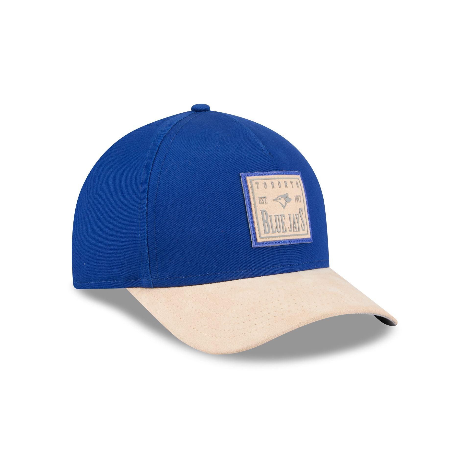 Toronto Blue Jays Suede Patch 9FORTY M-Crown A-Frame Adjustable Hat Male Product Image