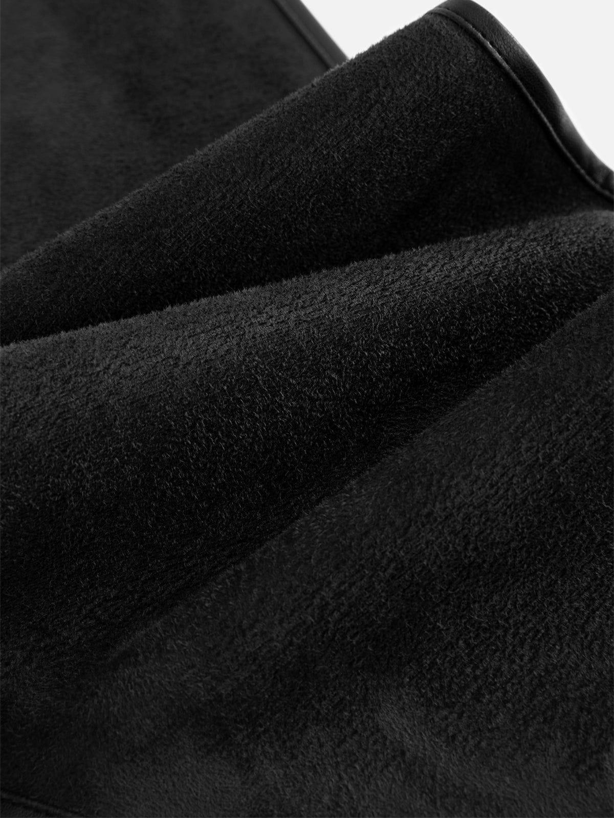 Faux Leather Square Scarf Product Image