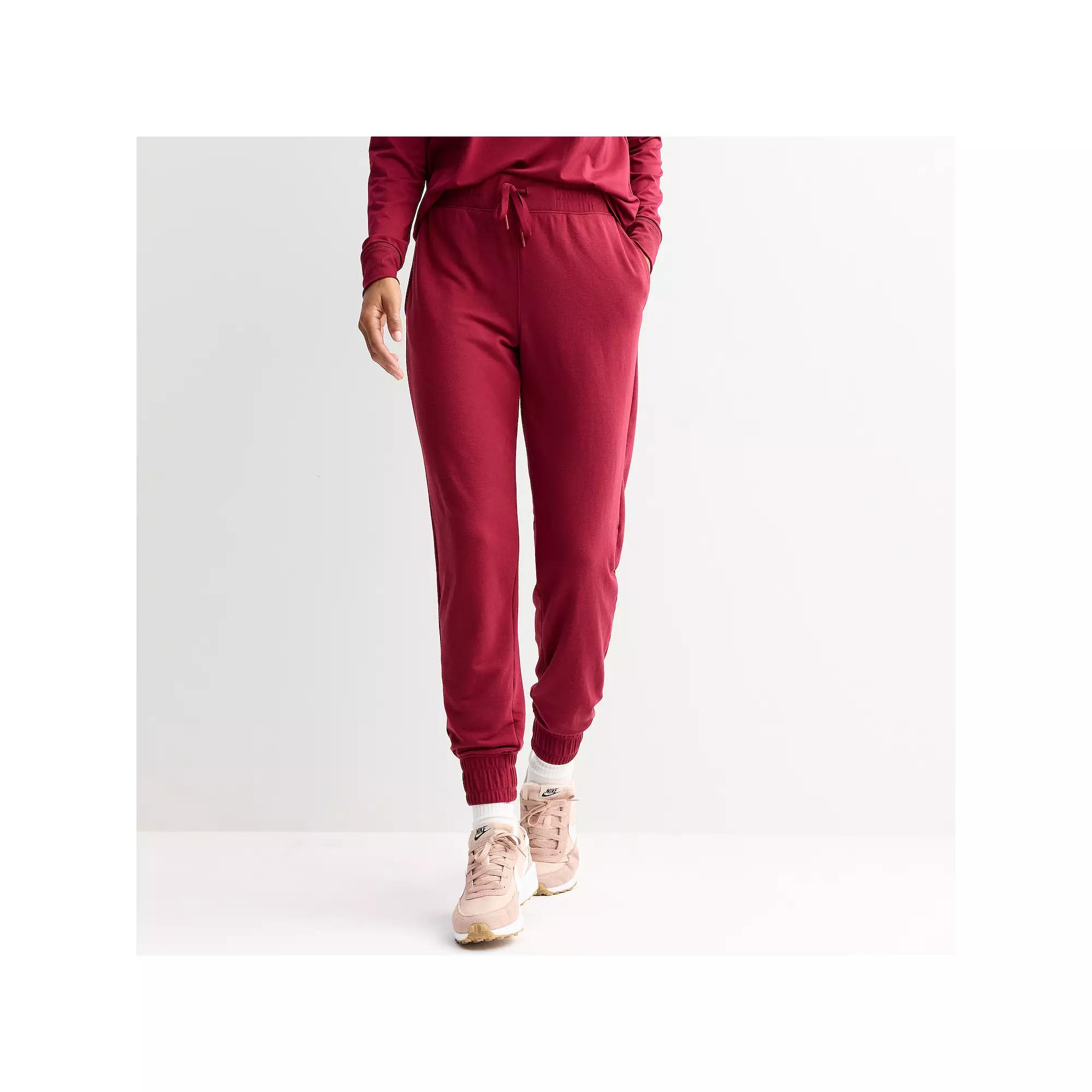 Women's Tek Gear® French Terry Joggers,  Product Image